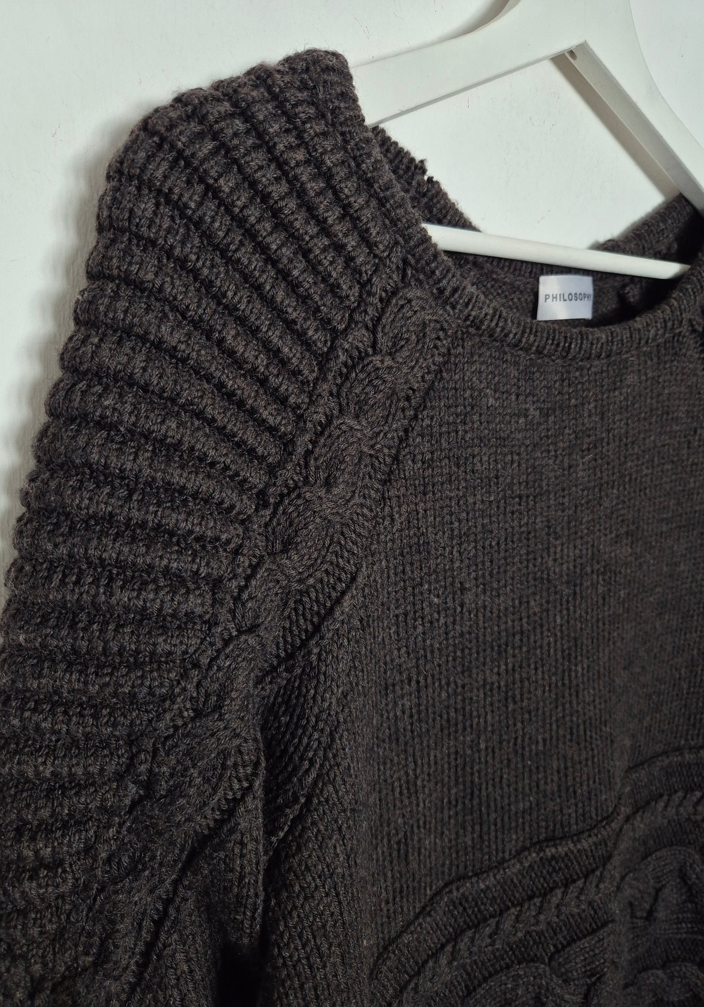 PHILOSOPHY di LORENZO SERAFINI pulover