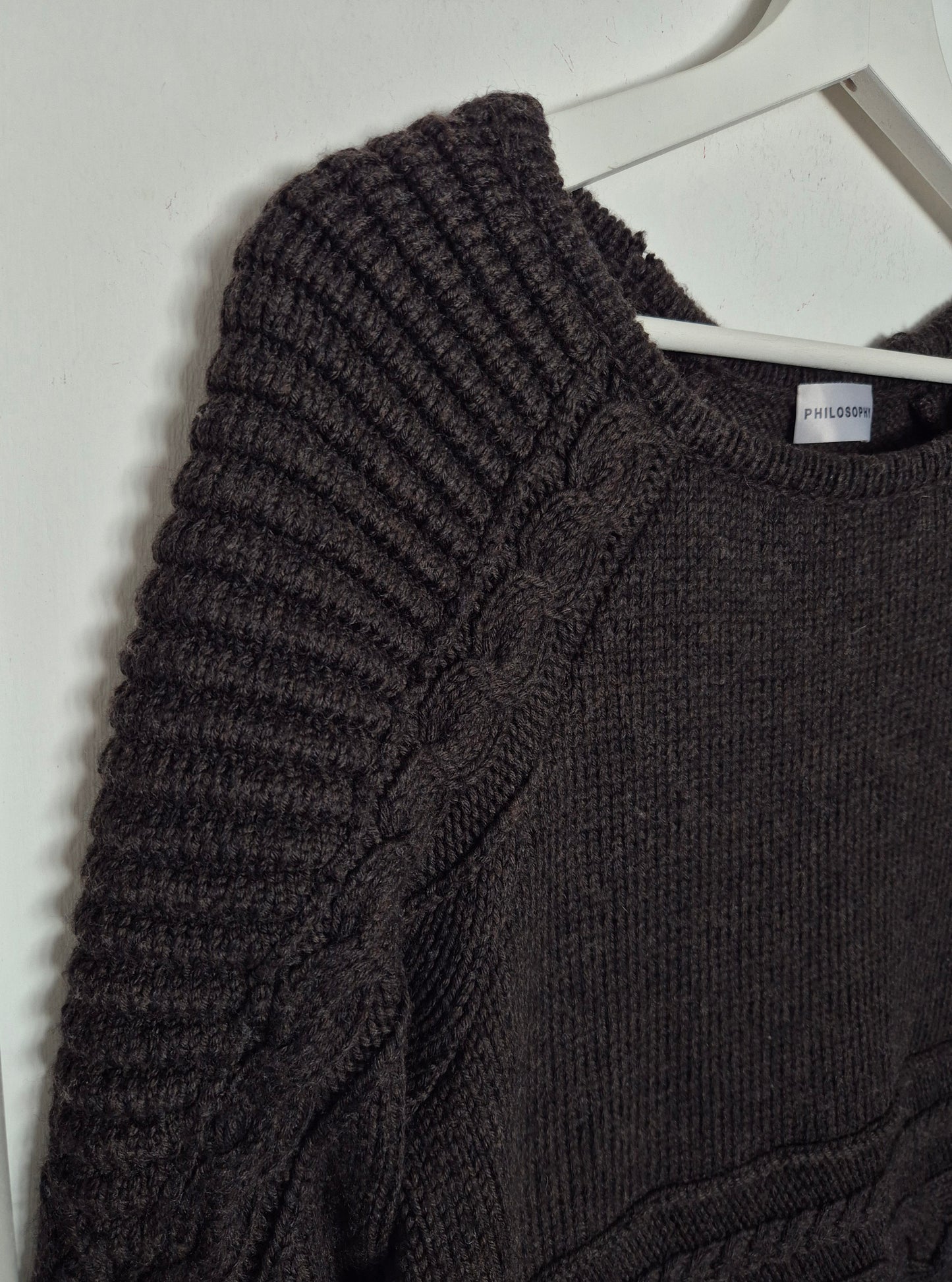 PHILOSOPHY di LORENZO SERAFINI pulover