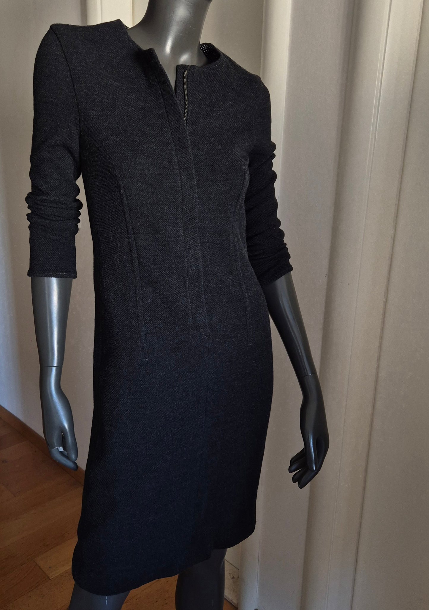 MAX&Co siva haljina, vuna