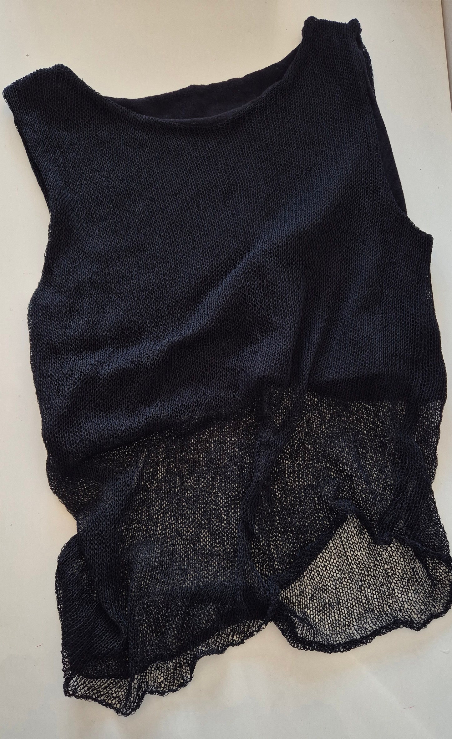 crni mrežasti top, novo 🖤