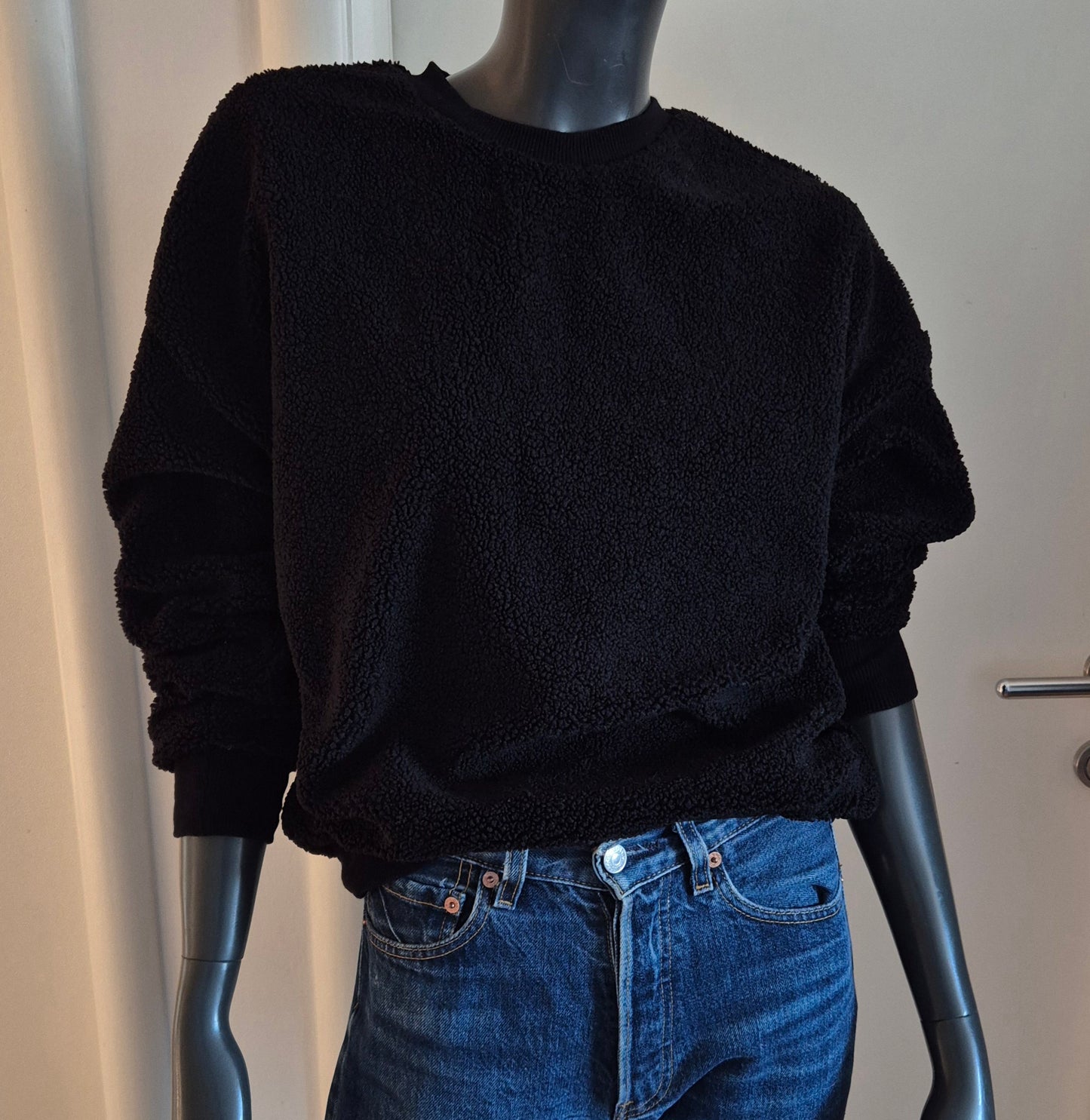 COS teddy sweatshirt