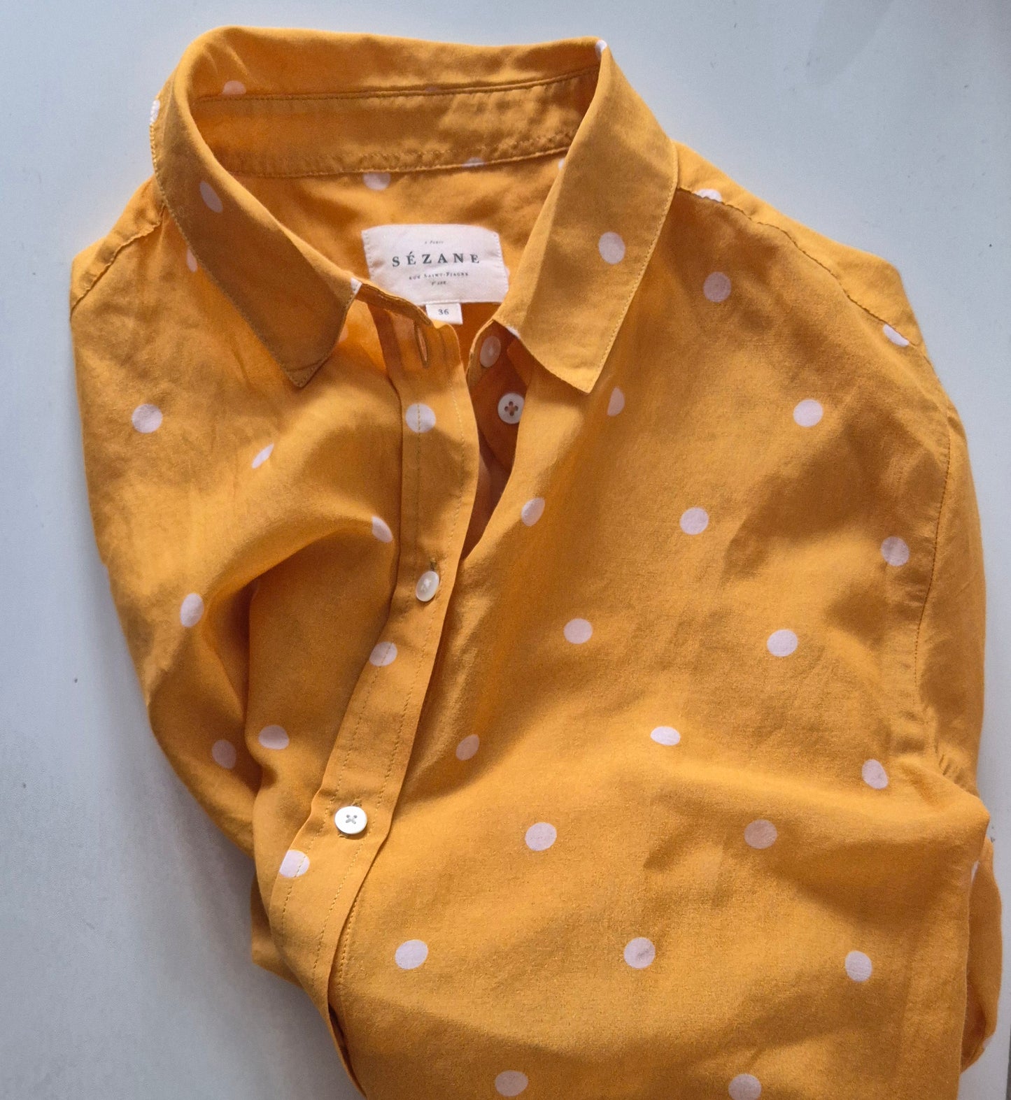 SÉZANE košulja, pamuk i svila, nova