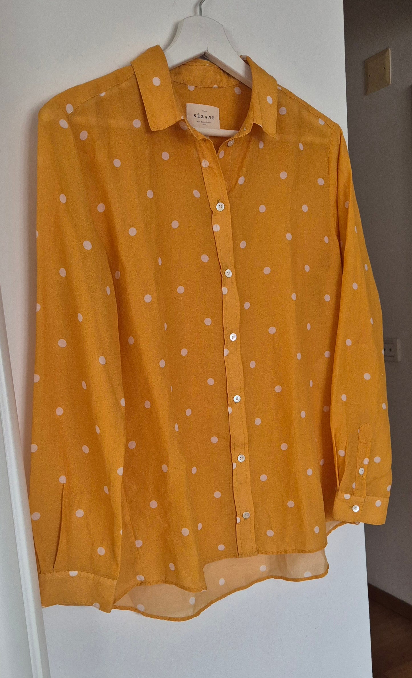 SÉZANE košulja, pamuk i svila, nova