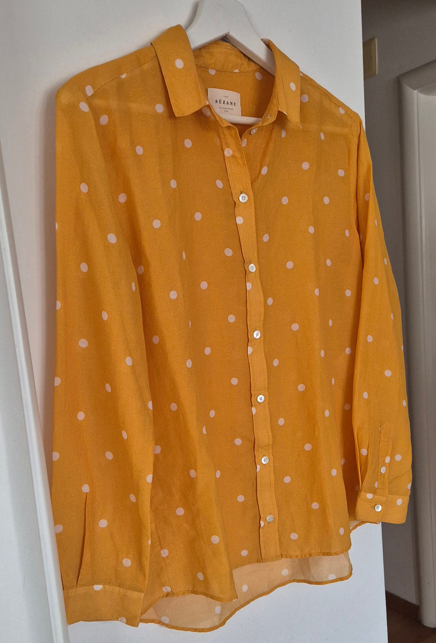 SÉZANE košulja, pamuk i svila, nova