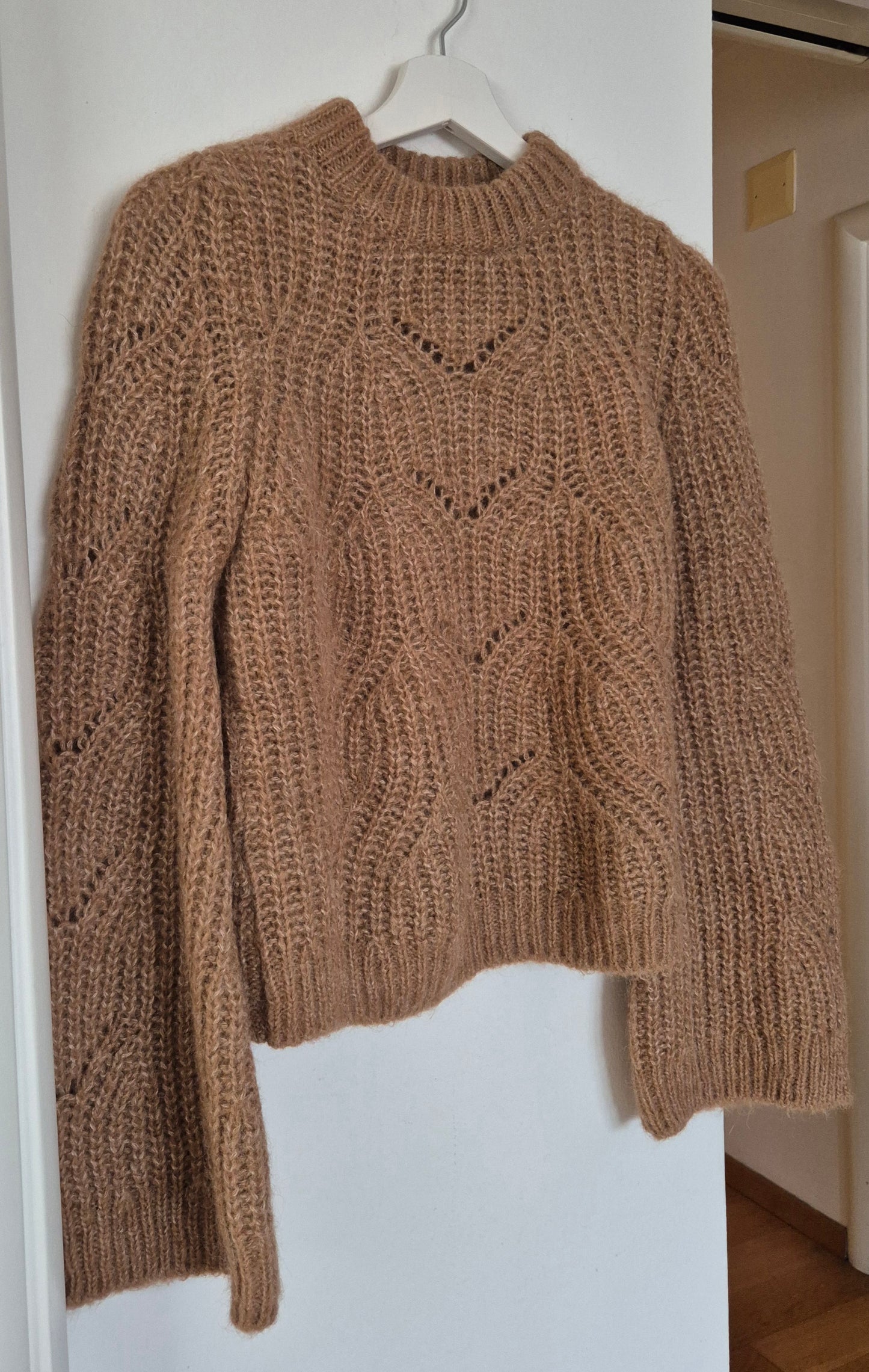 SÉZANE pulover, alpaka i vuna, novi