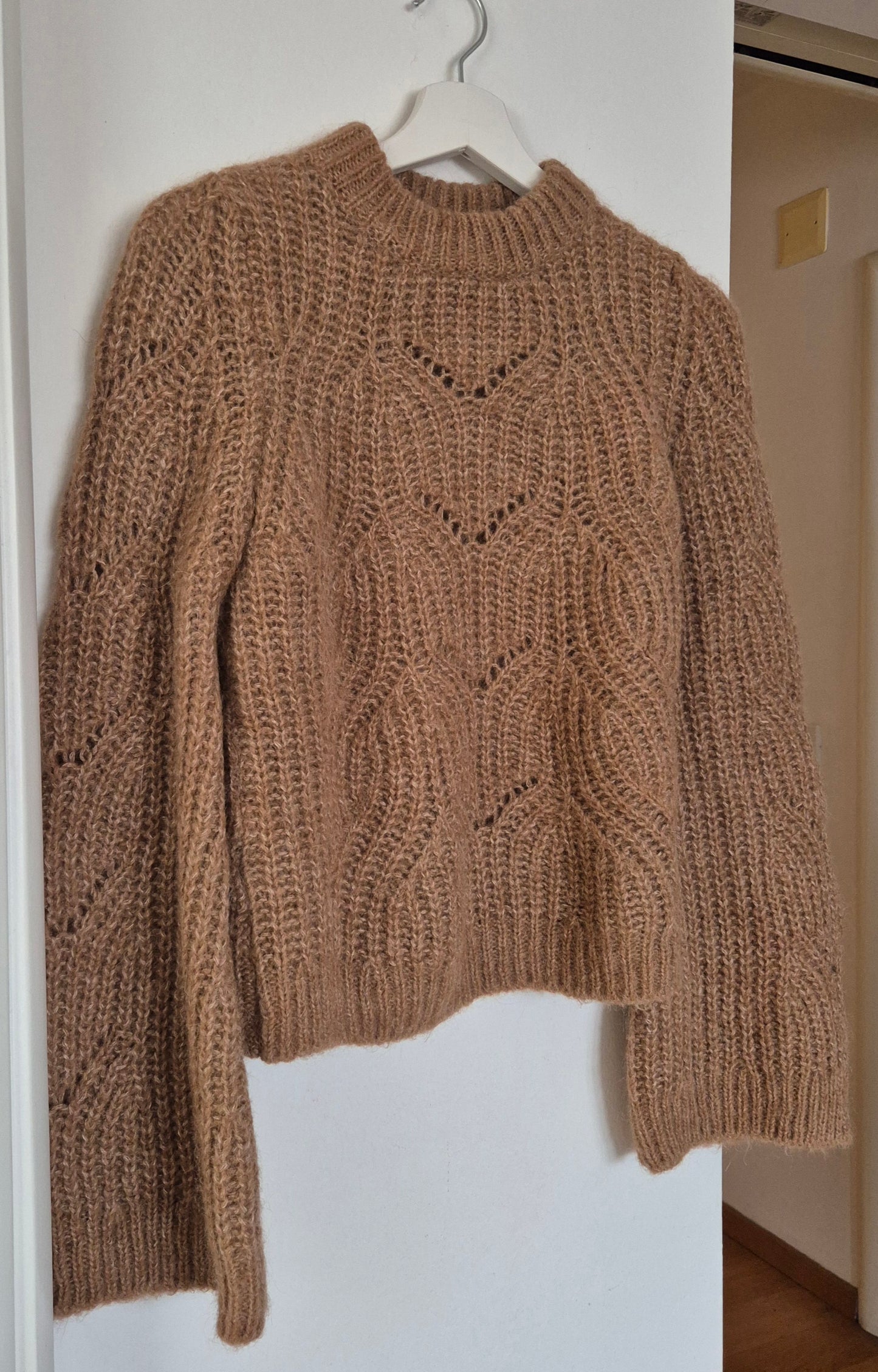 SÉZANE pulover, alpaka i vuna, novi