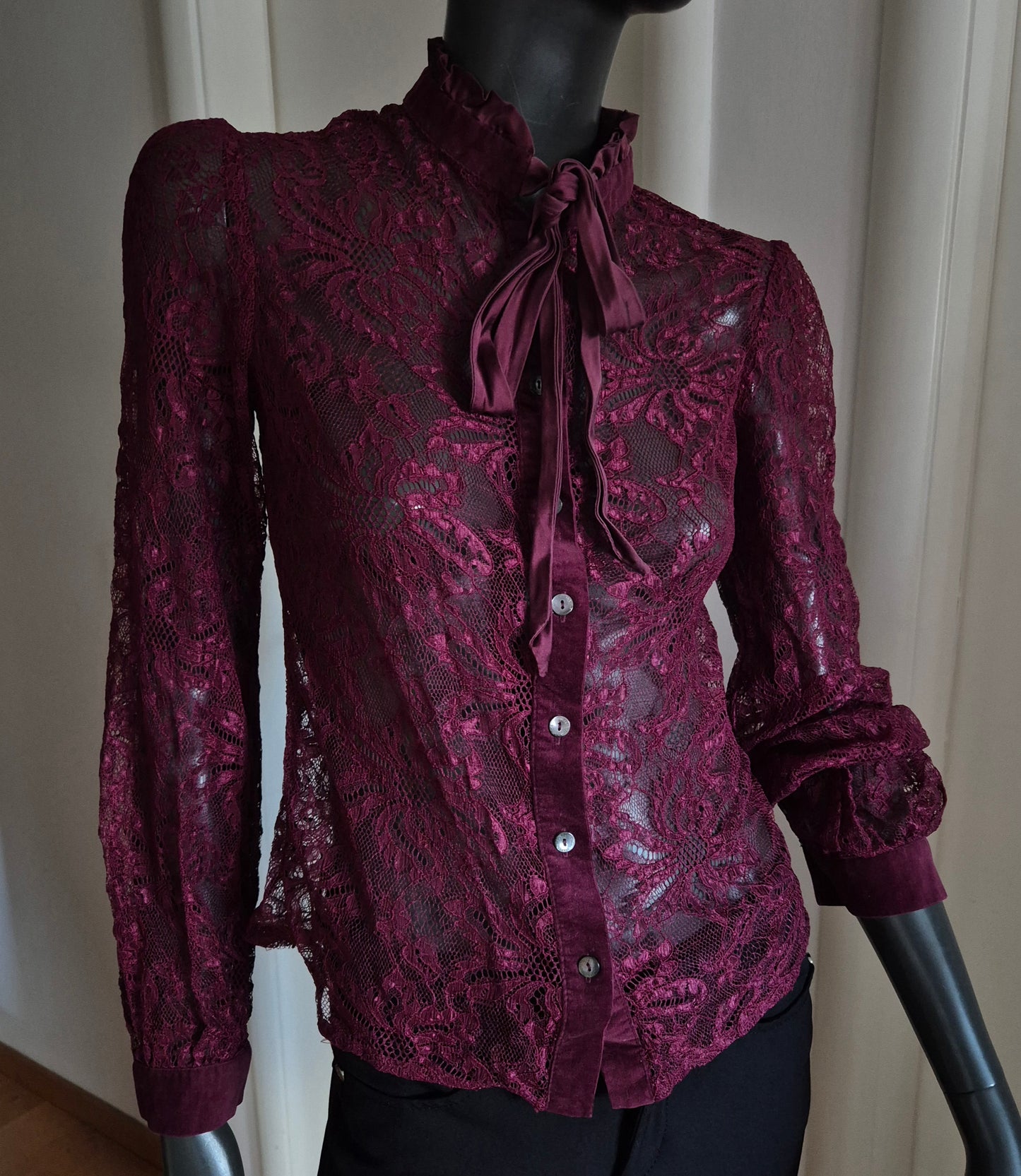 DOLCE&GABBANA košulja, čipka