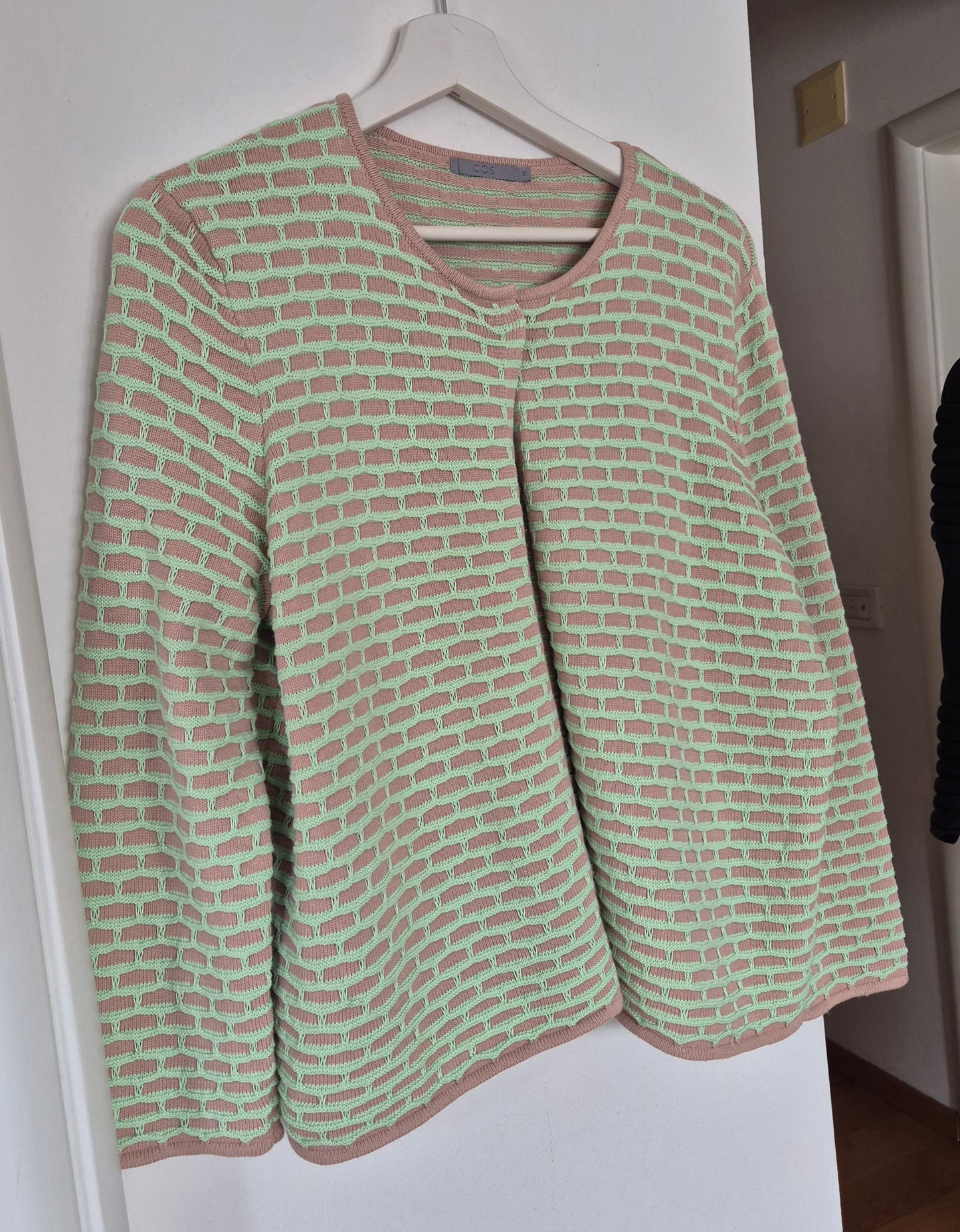 COS pleteni kardigan/jaknica, novo