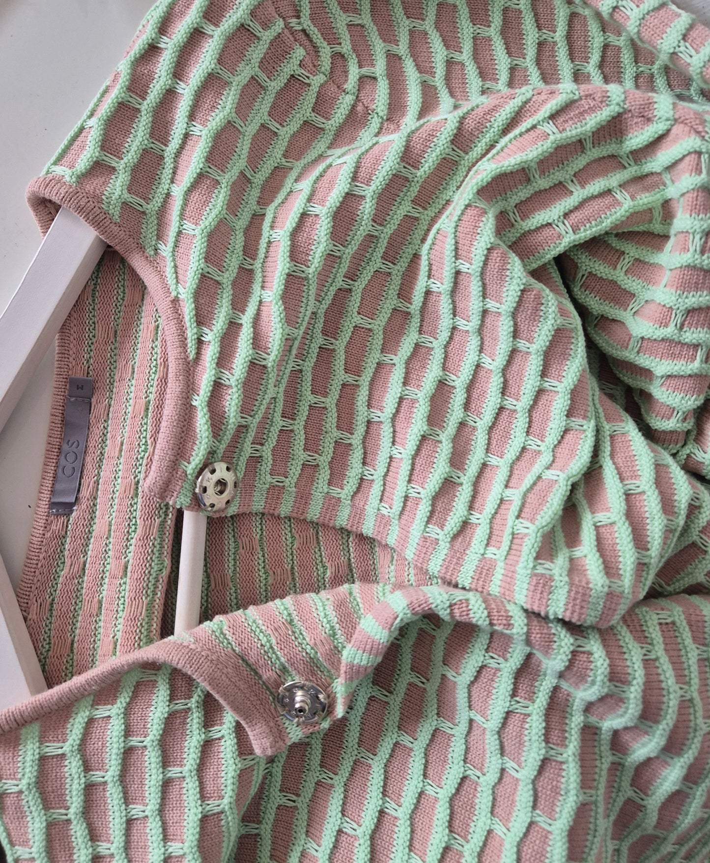 COS pleteni kardigan/jaknica, novo