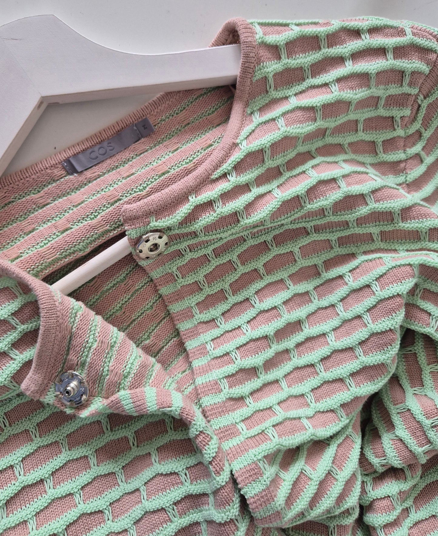COS pleteni kardigan/jaknica, novo