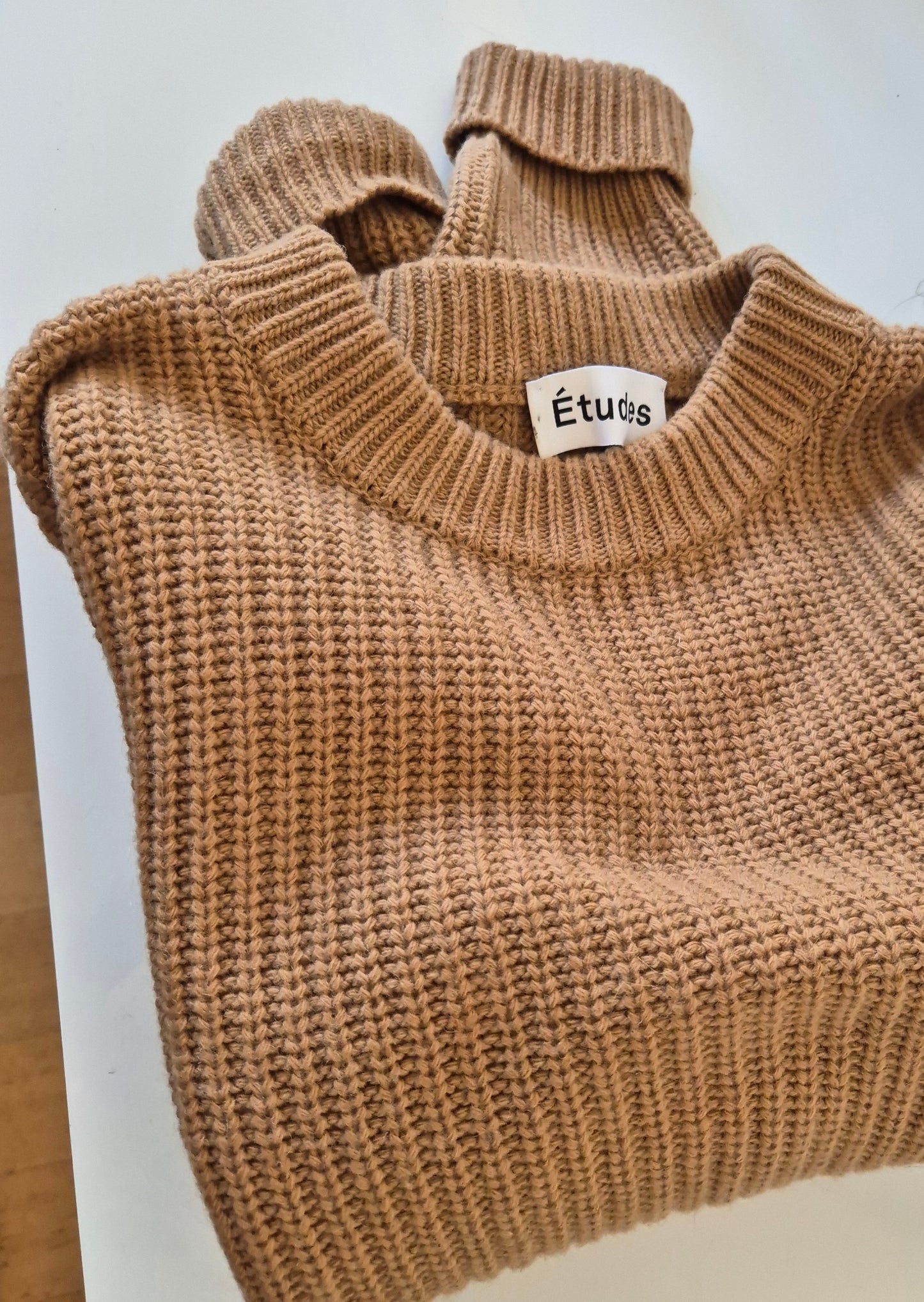 ÉTUDES kvalitetni vuneni pulover