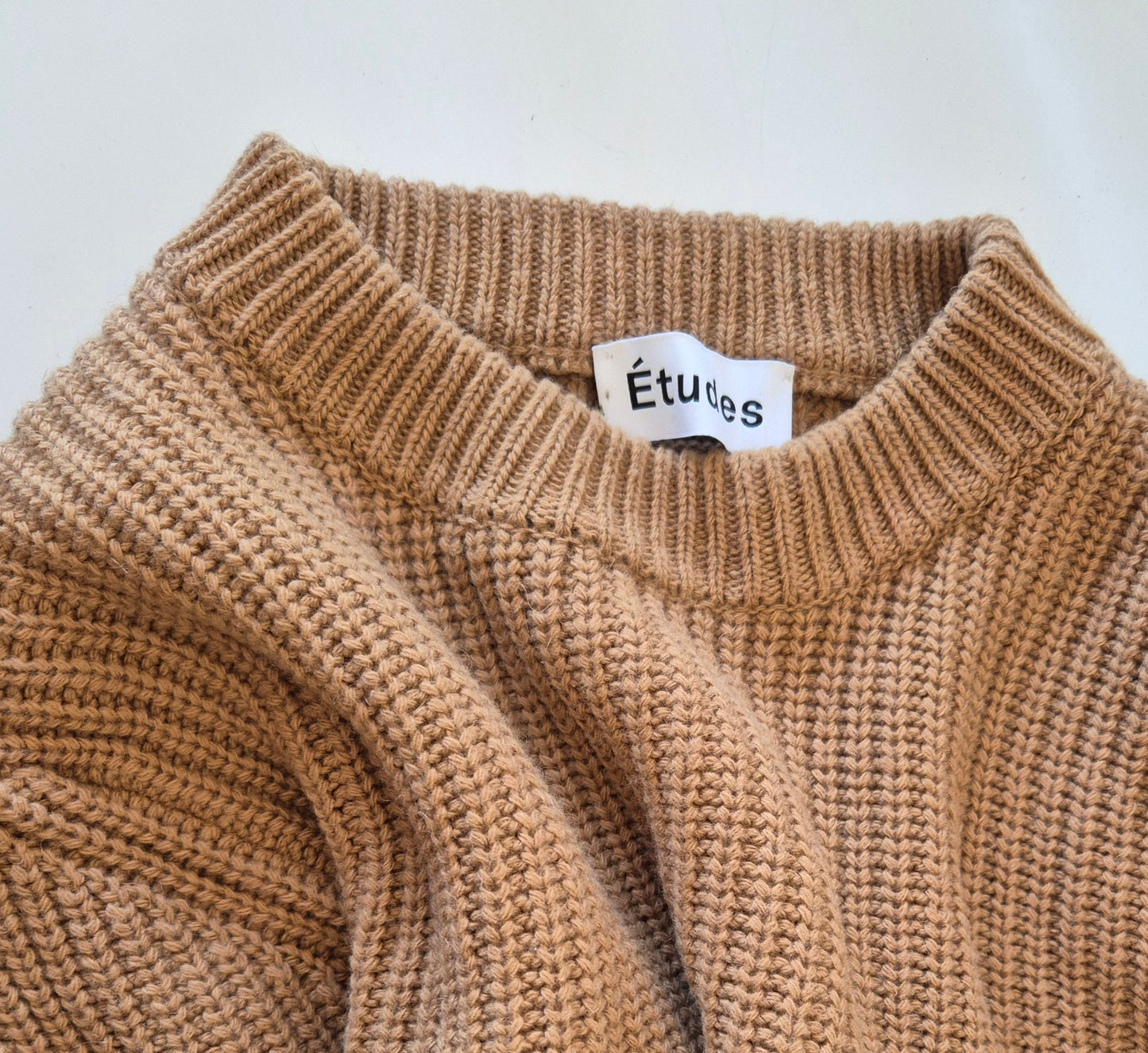 ÉTUDES kvalitetni vuneni pulover