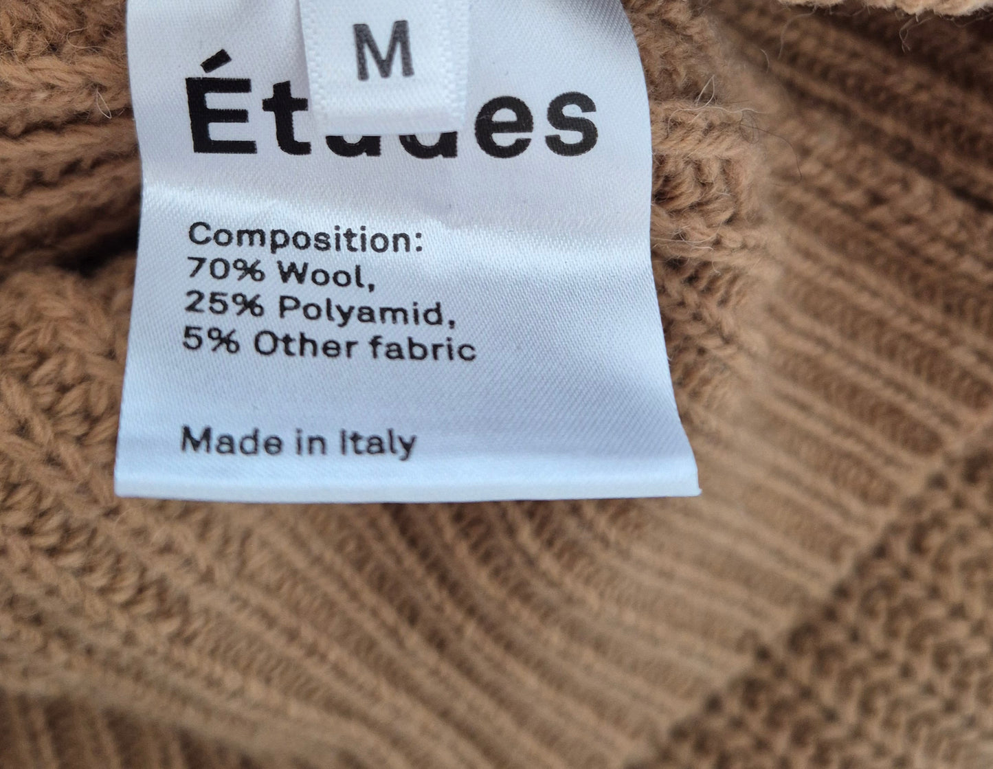 ÉTUDES kvalitetni vuneni pulover