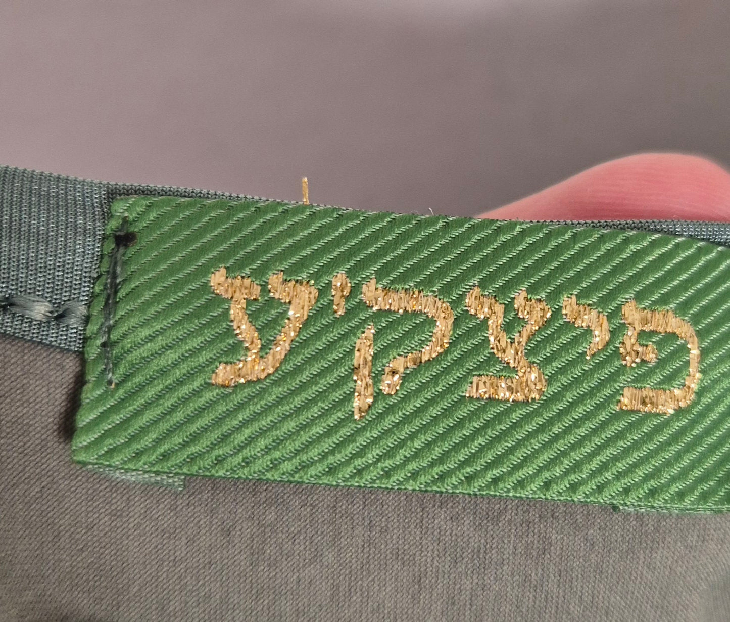 predivna haljina izraelske dizajnerice