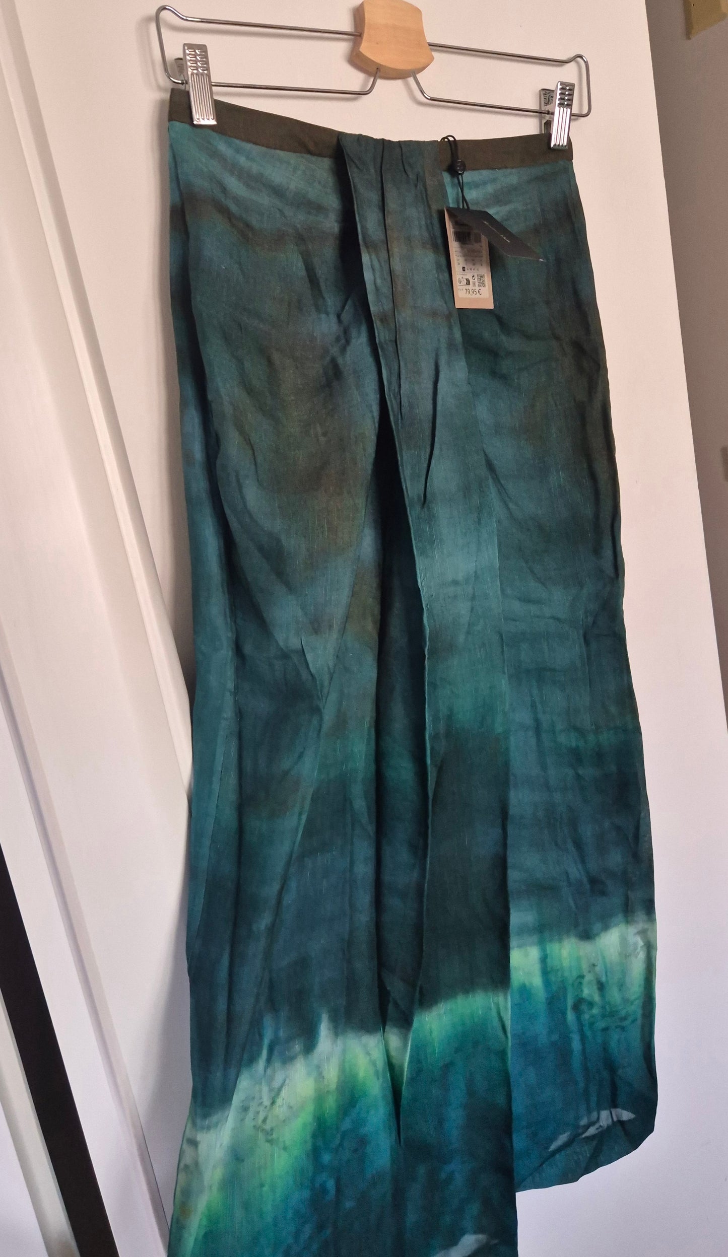 MASSIMO DUTTI suknja, lan i viskoza, nova (s etiketom)