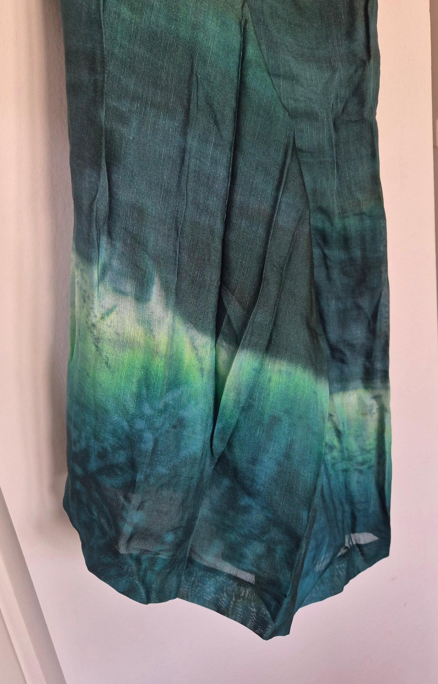 MASSIMO DUTTI suknja, lan i viskoza, nova (s etiketom)