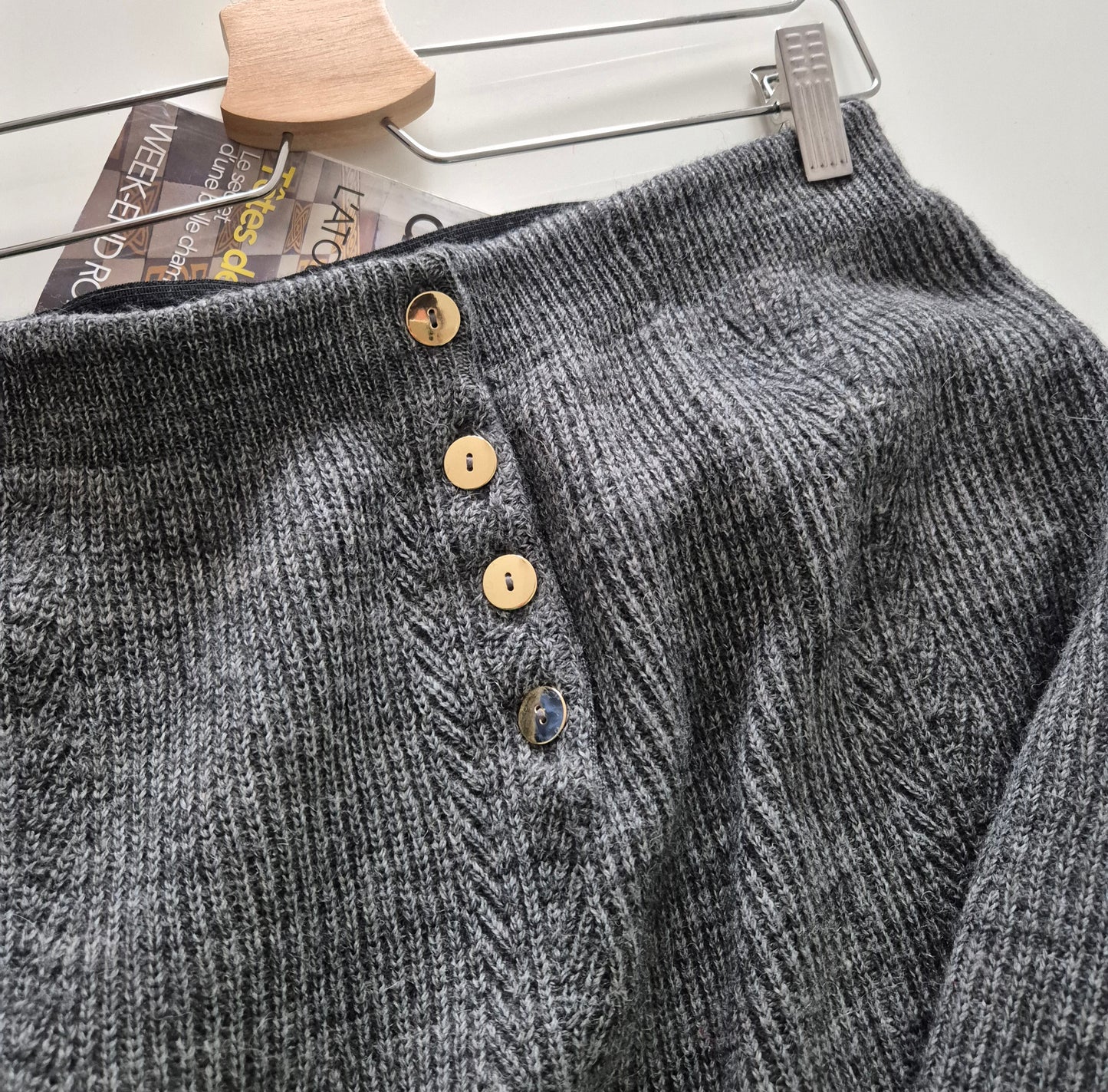 MAX&CO pletena suknja