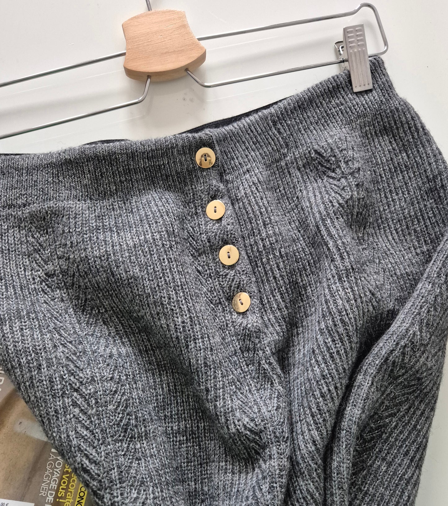 MAX&CO pletena suknja