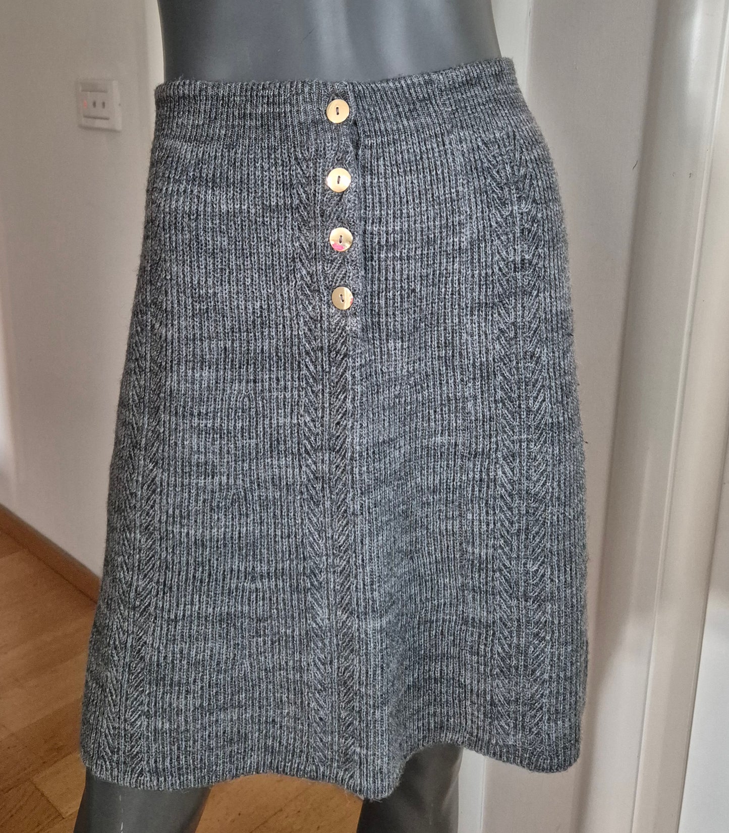 MAX&CO pletena suknja