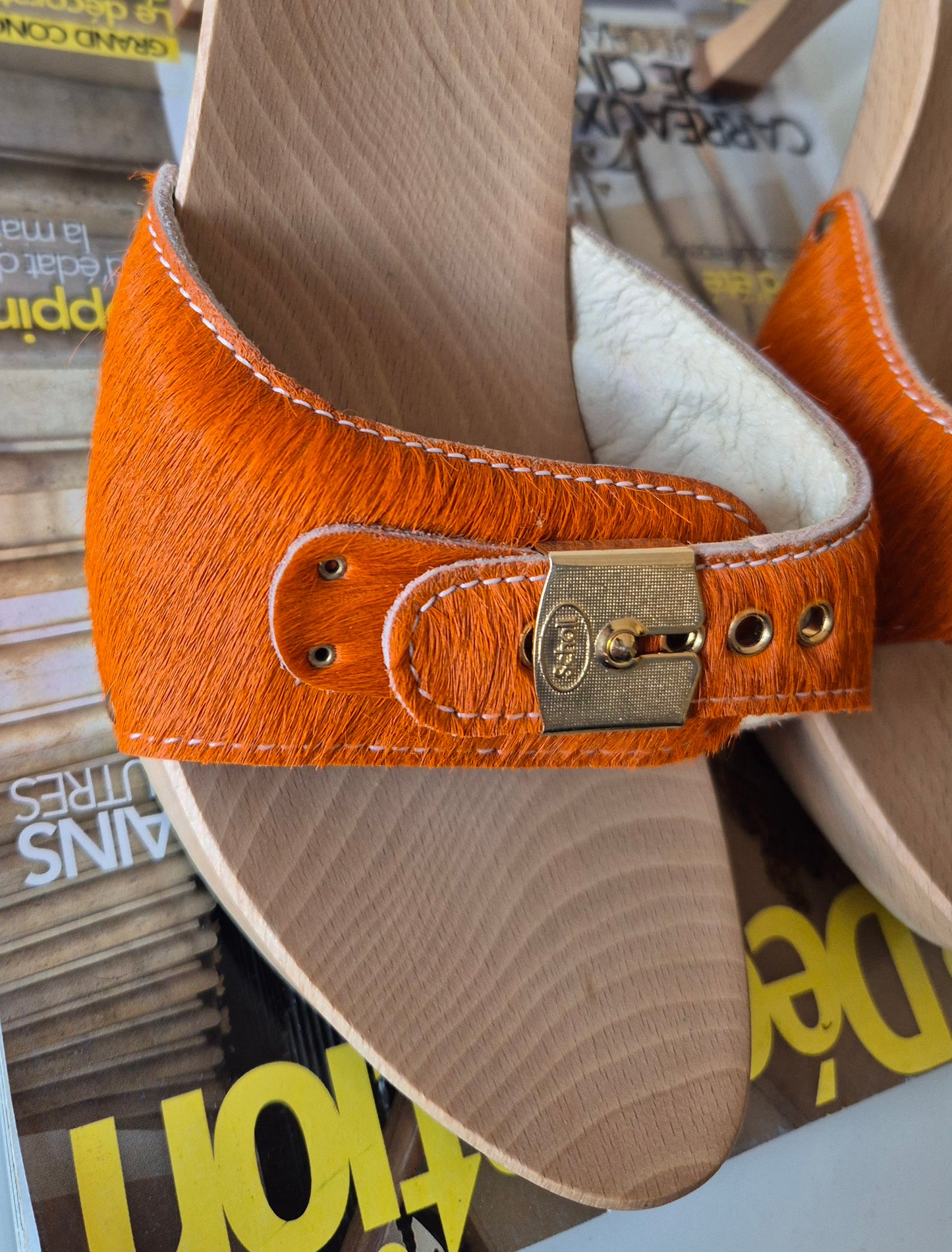 SCHOLL klompe, nove, broj 40 🧡