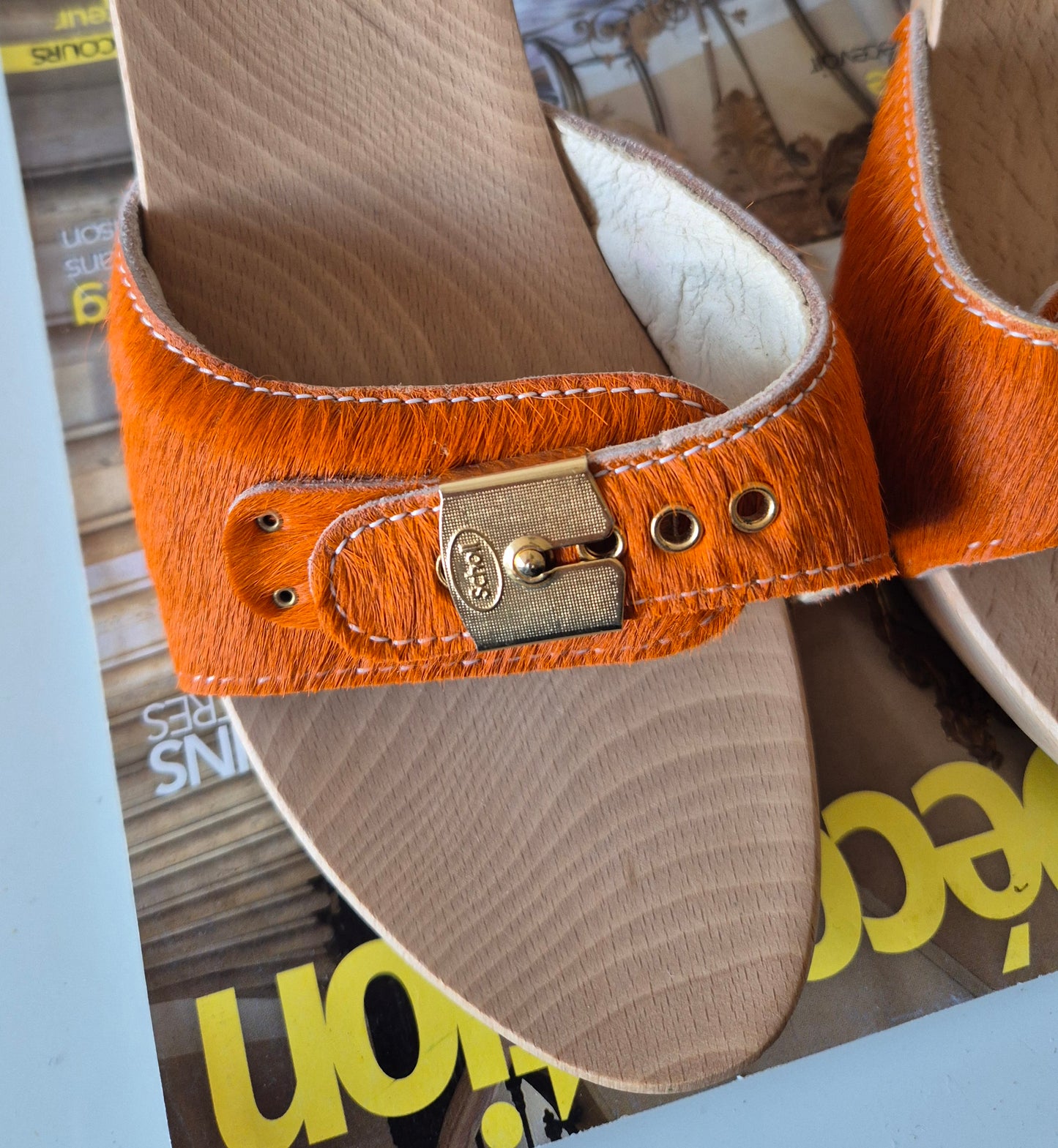 SCHOLL klompe, nove, broj 40 🧡