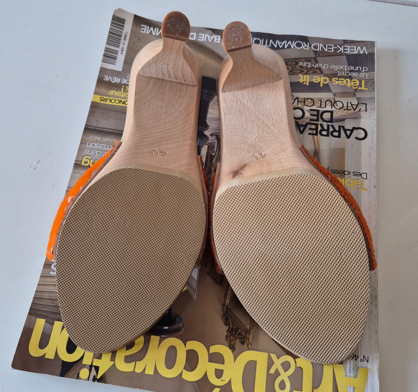 SCHOLL klompe, nove, broj 40 🧡