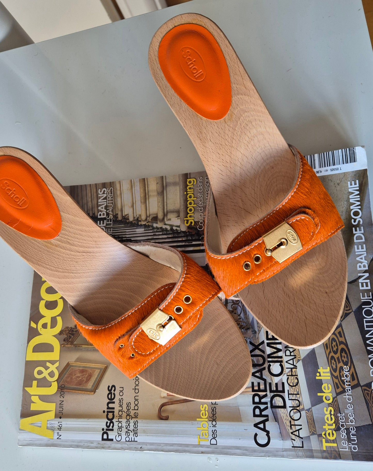 SCHOLL klompe, nove, broj 40 🧡