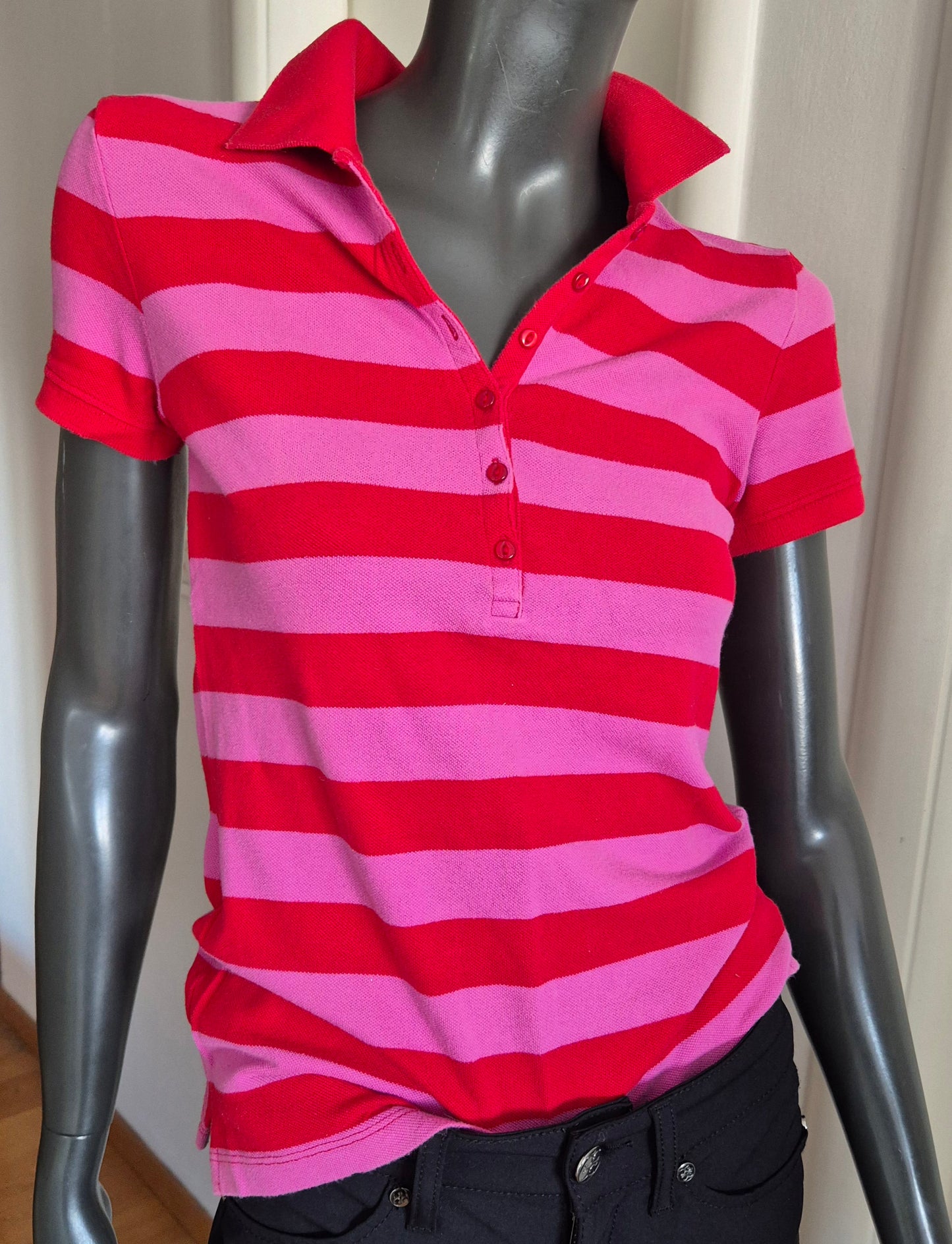 prugasta polo majica ❤️💜