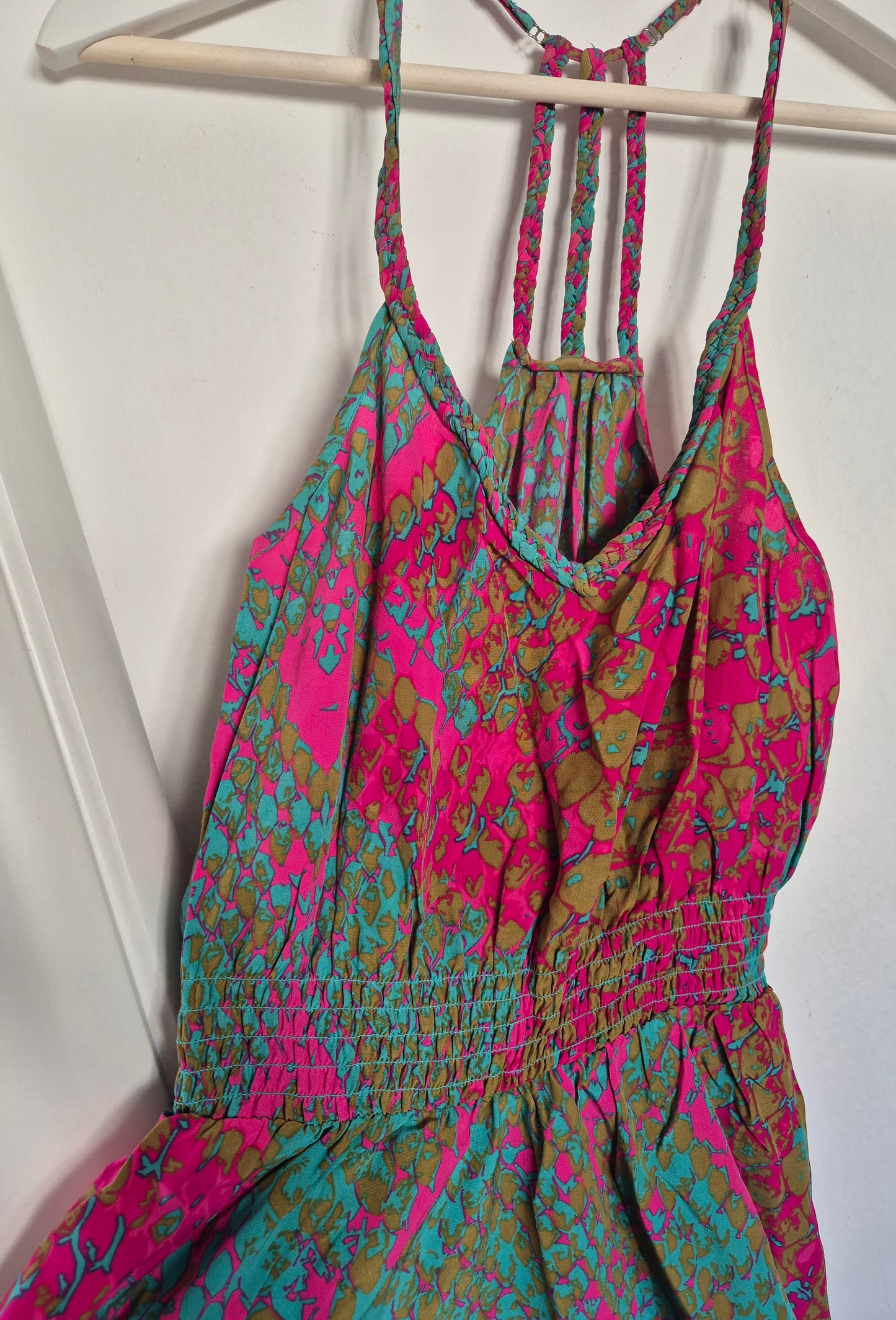 CHARLIE JADE haljina, svila, nova