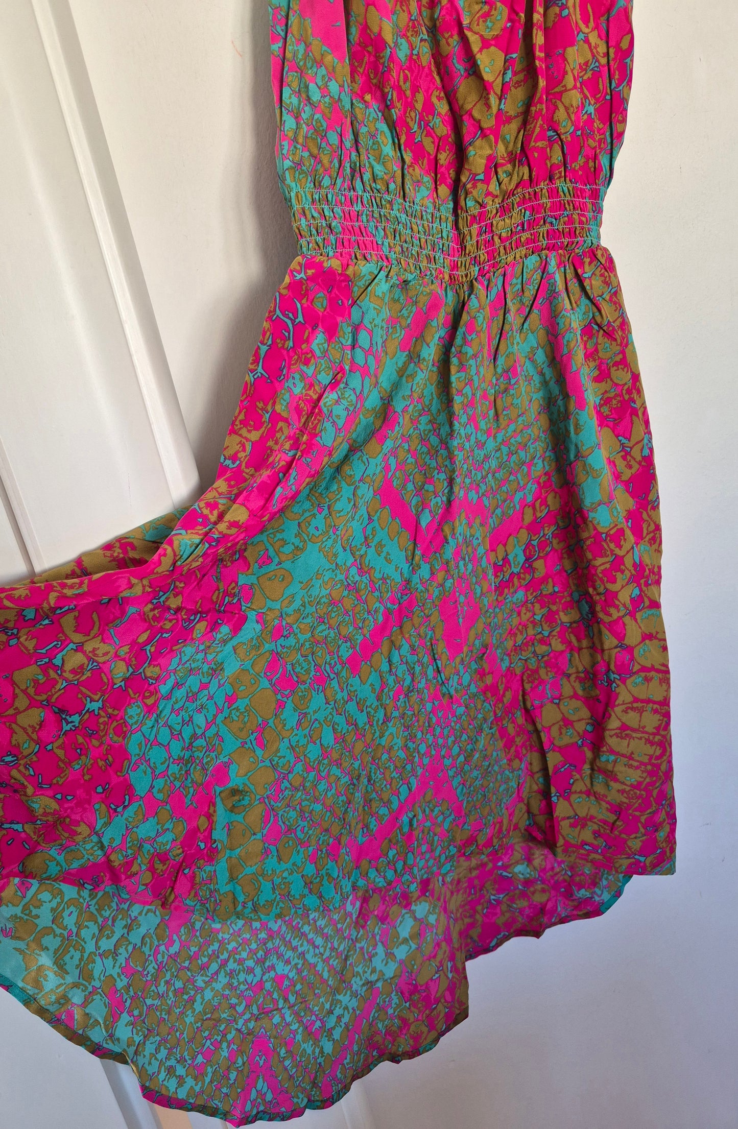 CHARLIE JADE haljina, svila, nova