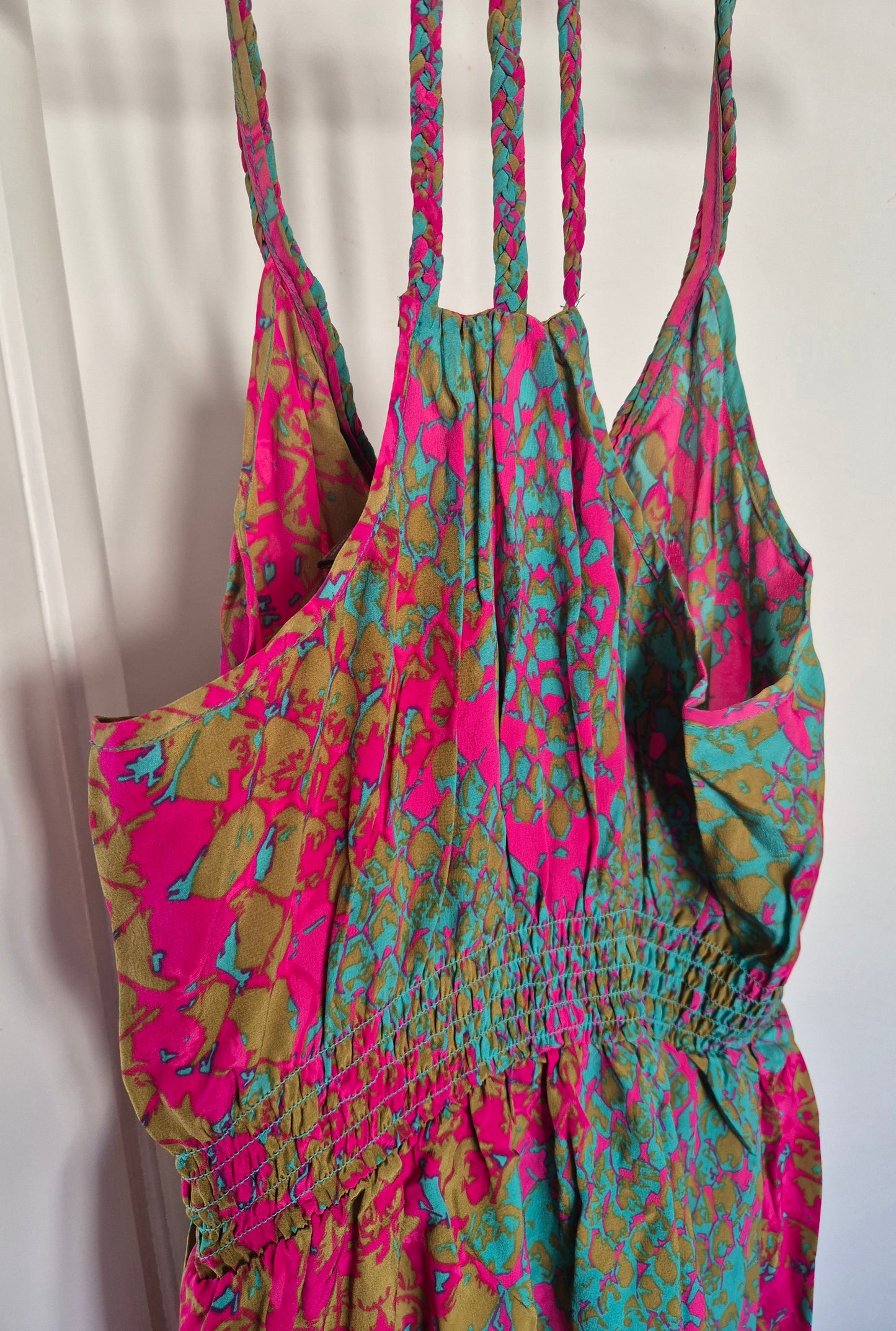 CHARLIE JADE haljina, svila, nova