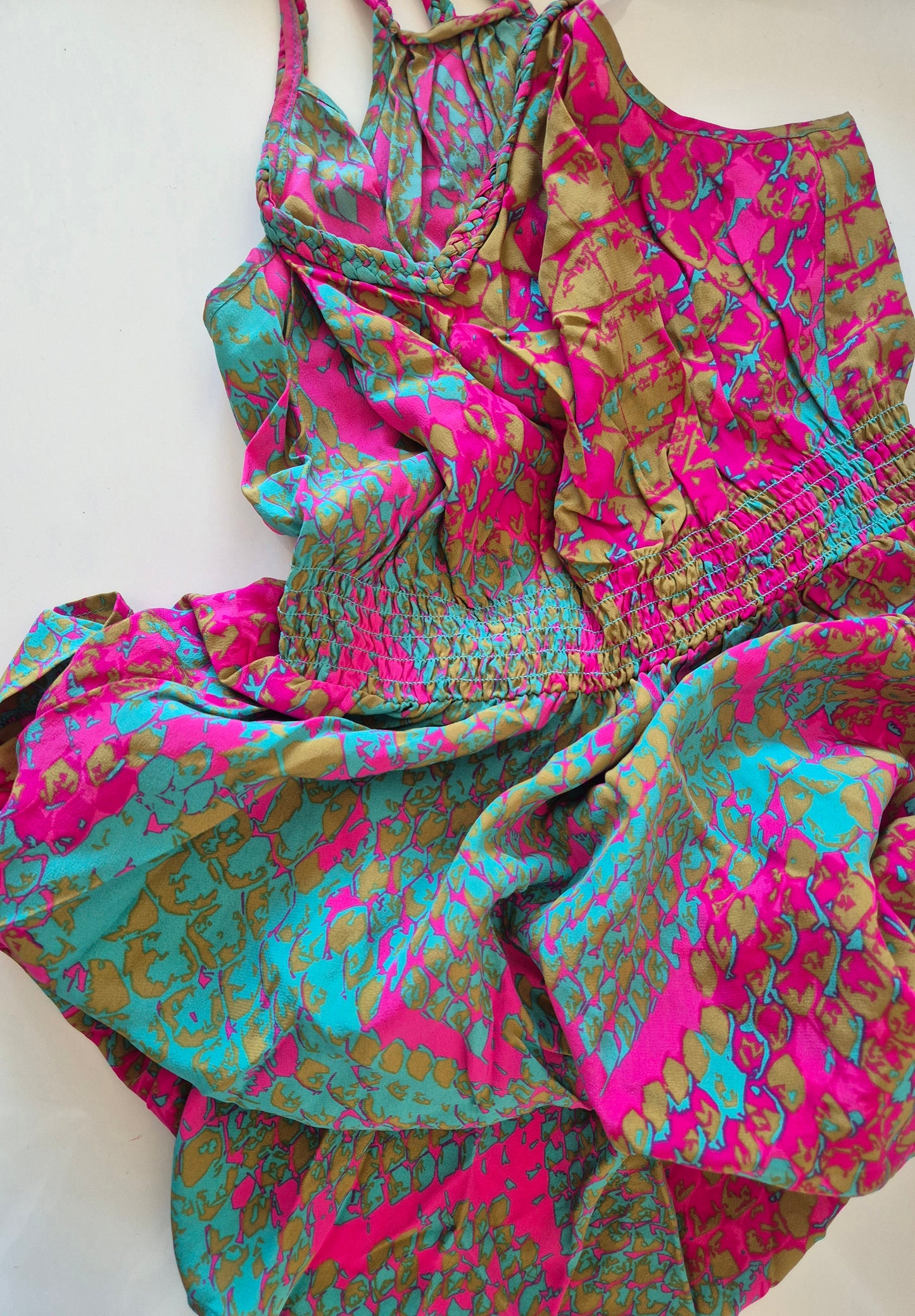 CHARLIE JADE haljina, svila, nova