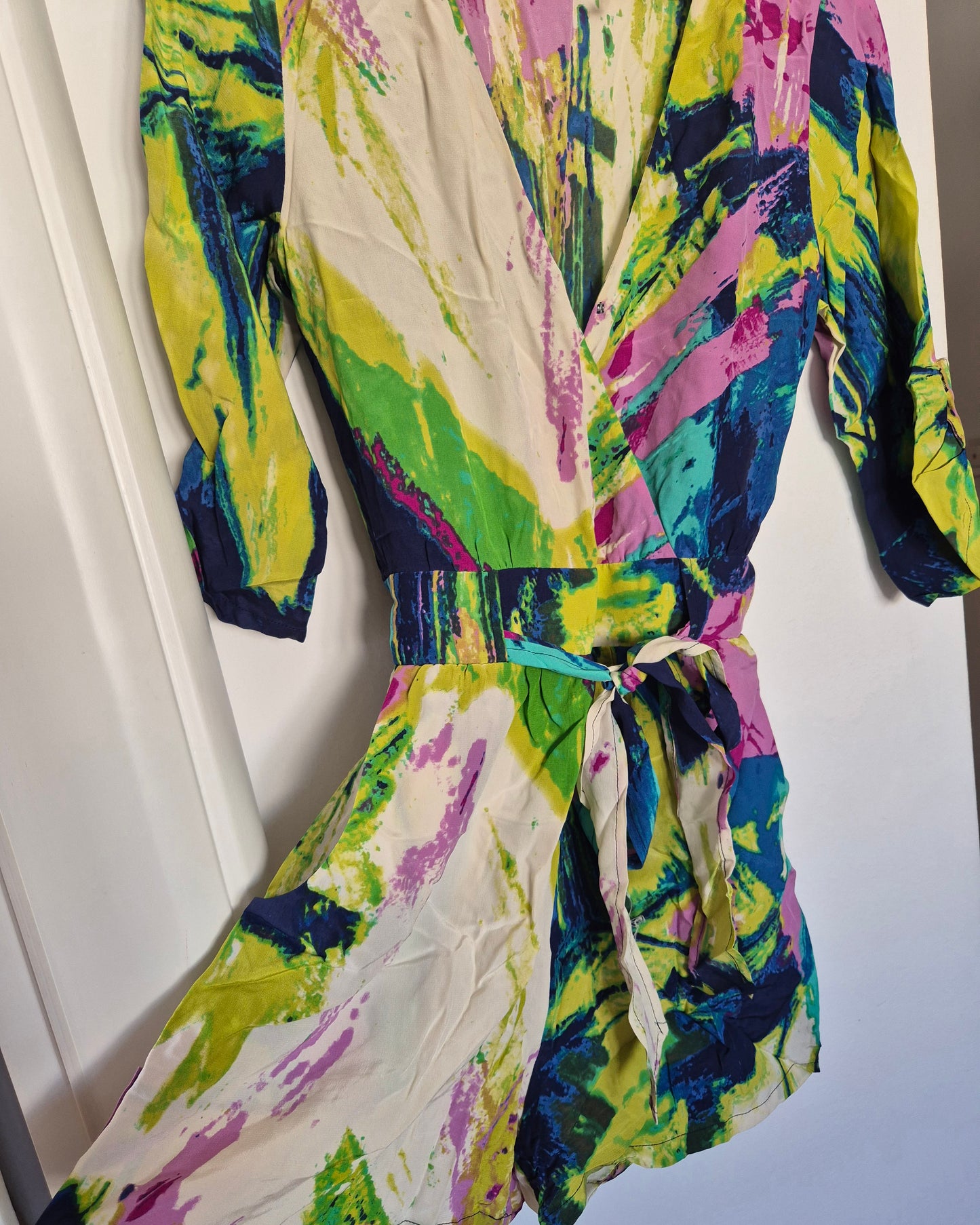 CHARLIE JADE kombinezon, svila