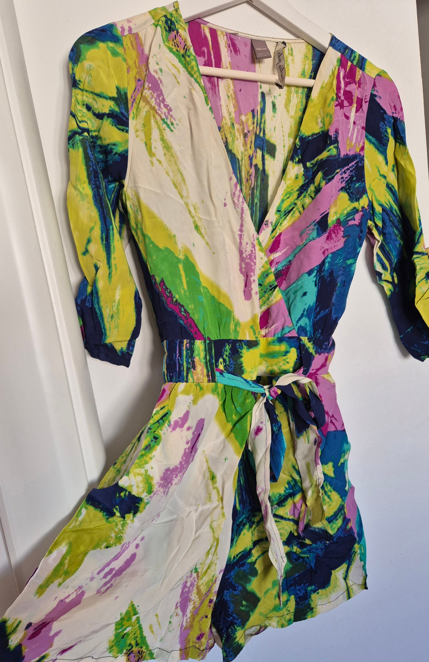 CHARLIE JADE kombinezon, svila