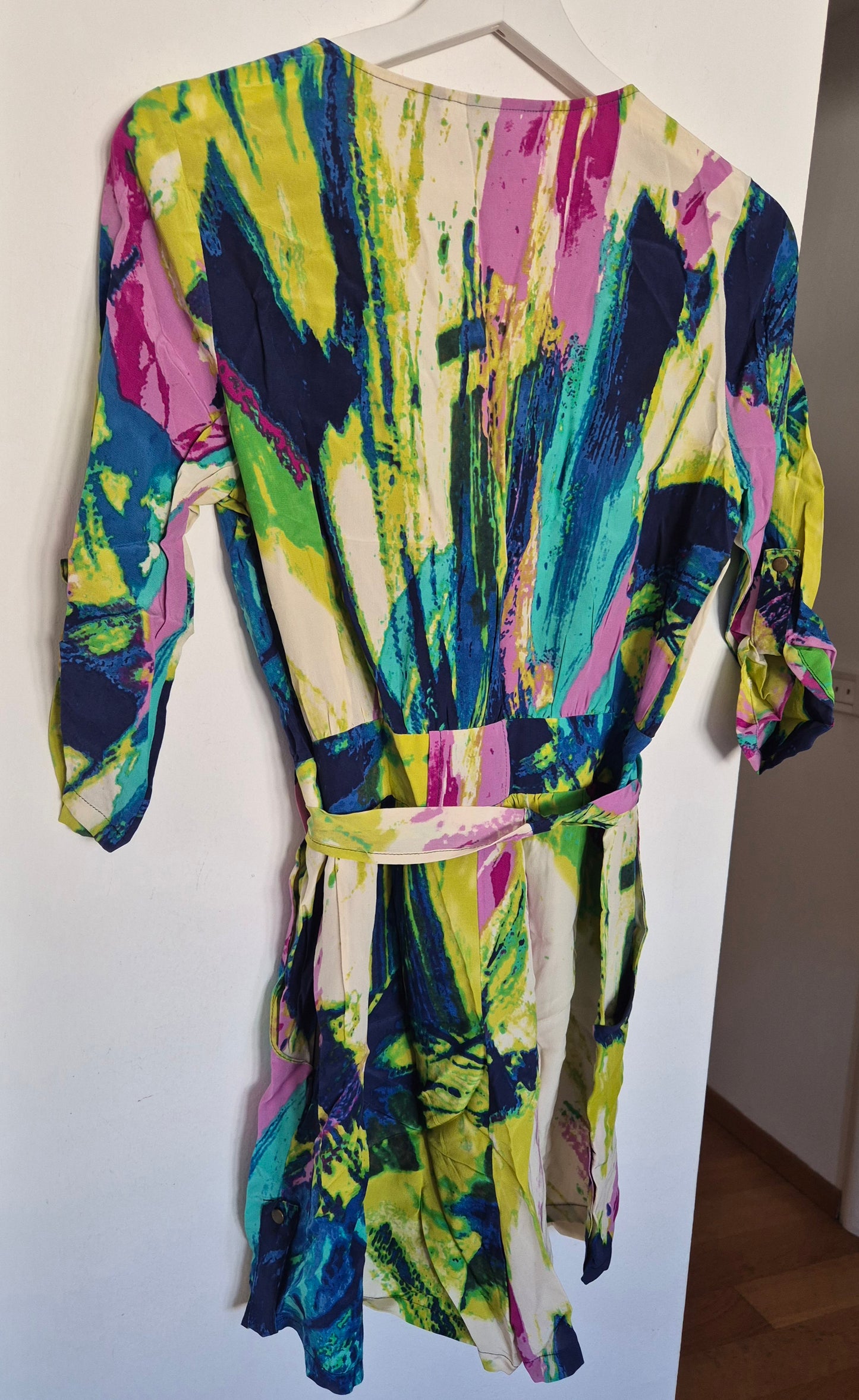 CHARLIE JADE kombinezon, svila