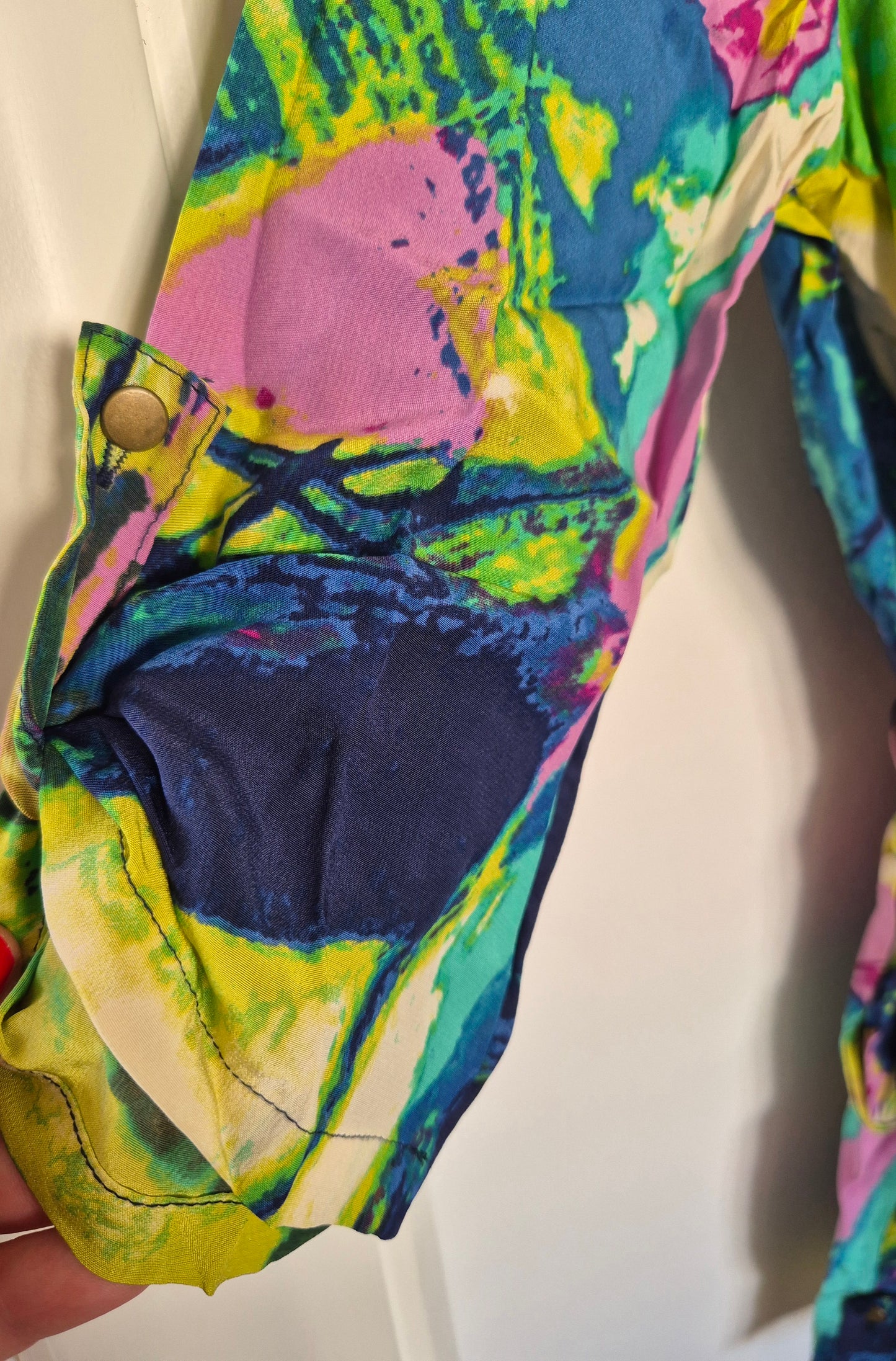 CHARLIE JADE kombinezon, svila