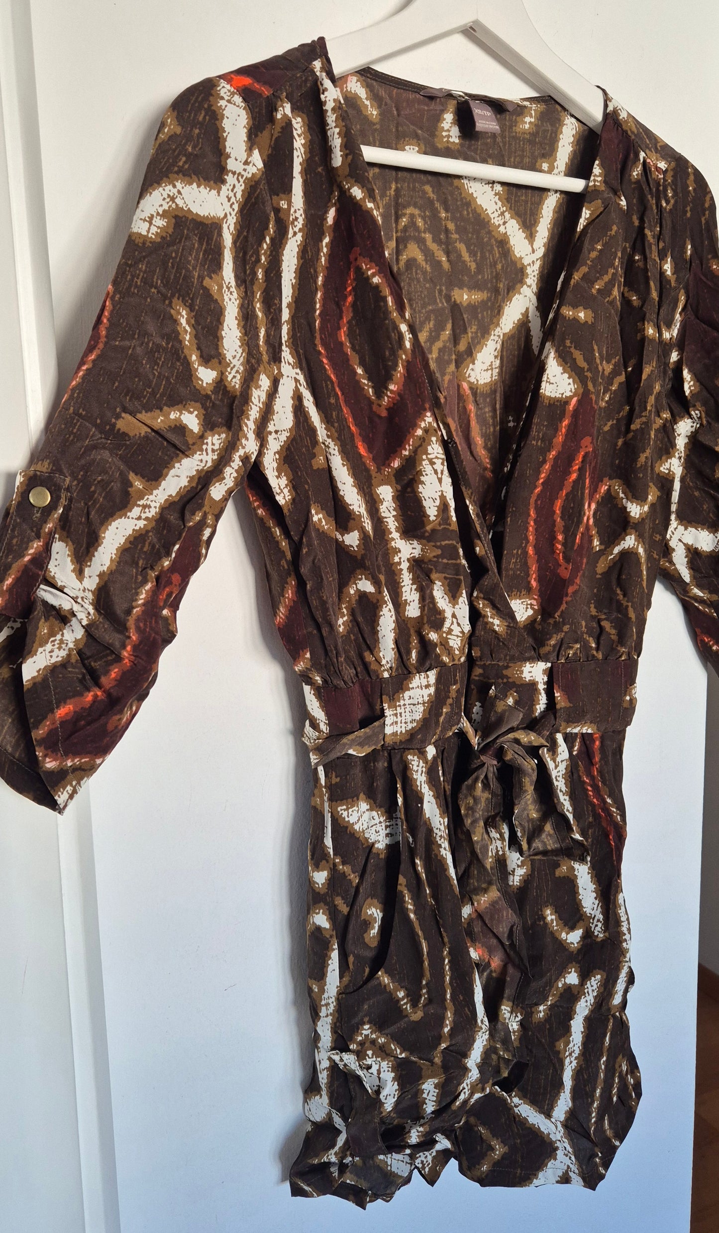 CHARLIE JADE kombinezon, svila