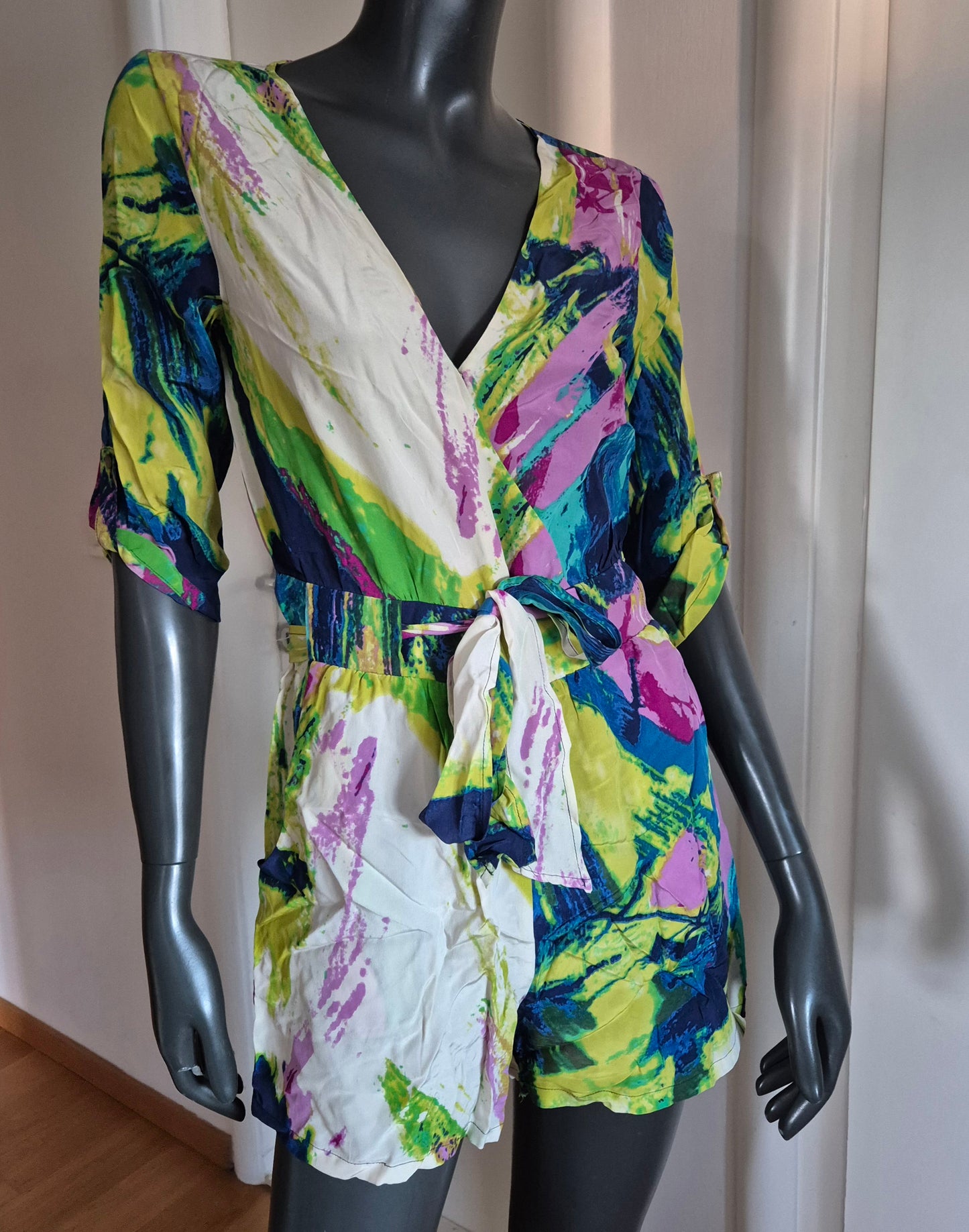 CHARLIE JADE kombinezon, svila