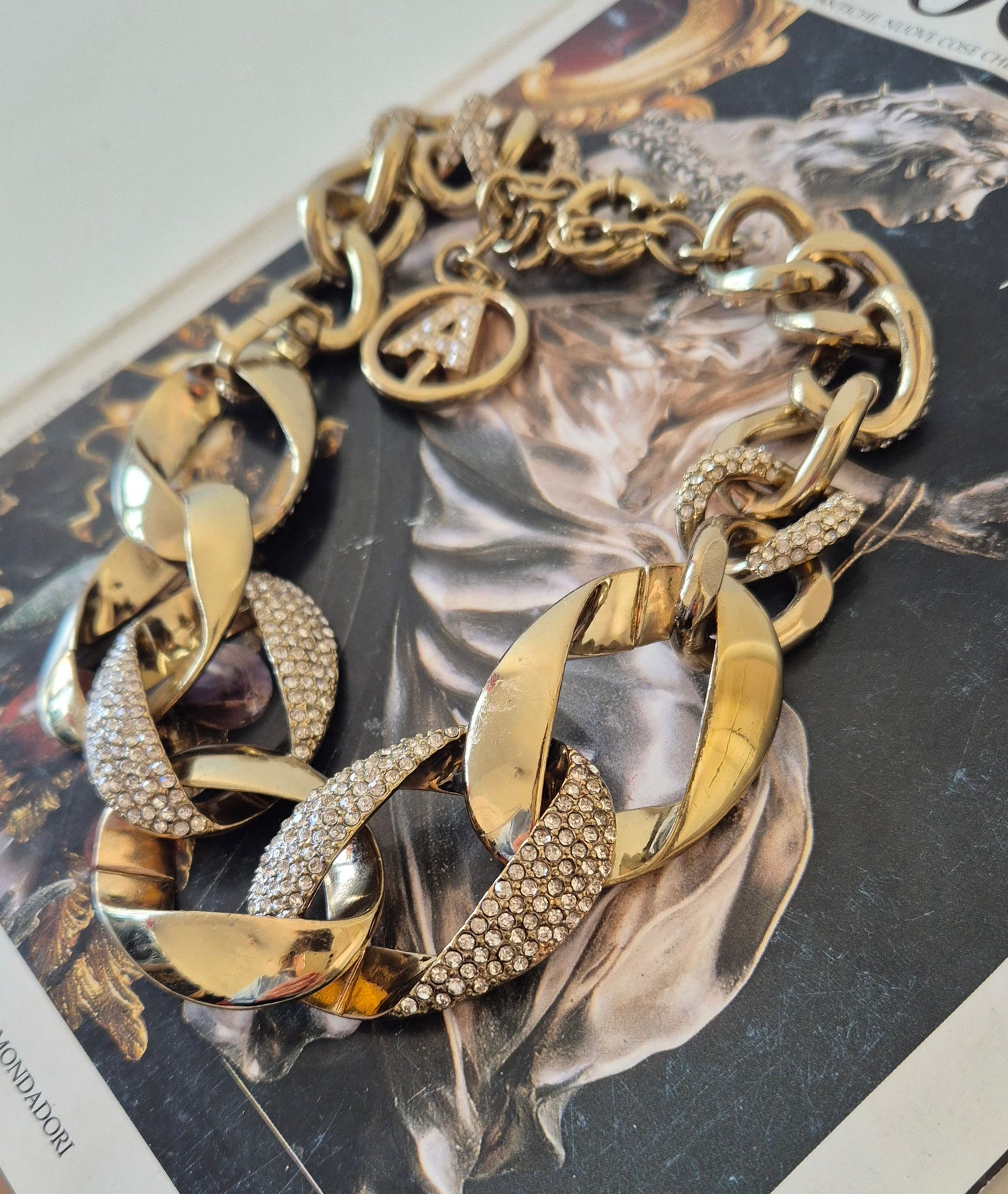 ANNA DELLO RUSSO x HM ogrlica