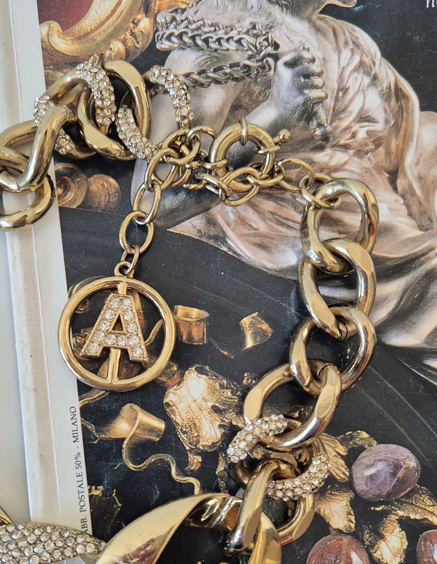 ANNA DELLO RUSSO x HM ogrlica