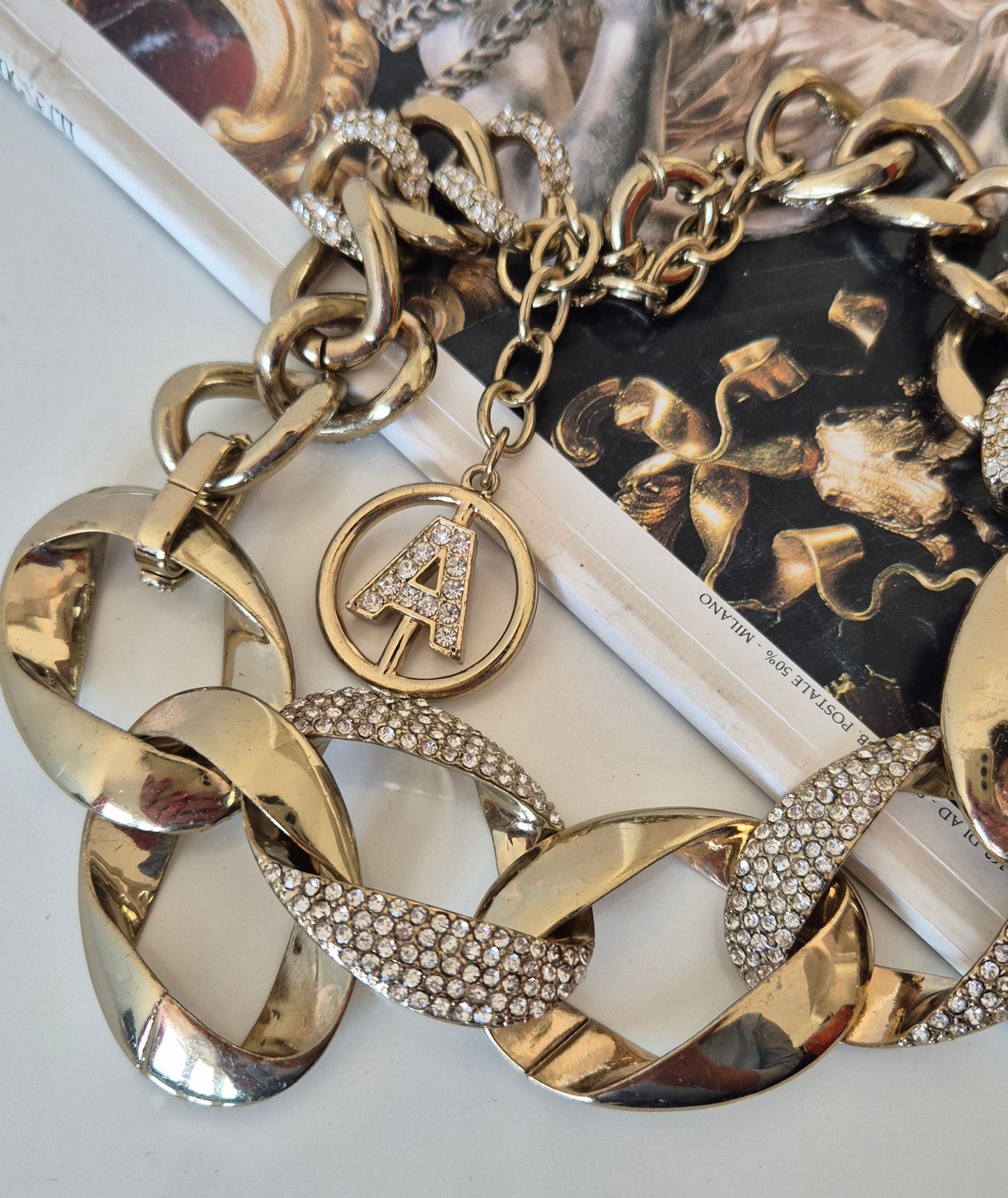 ANNA DELLO RUSSO x HM ogrlica