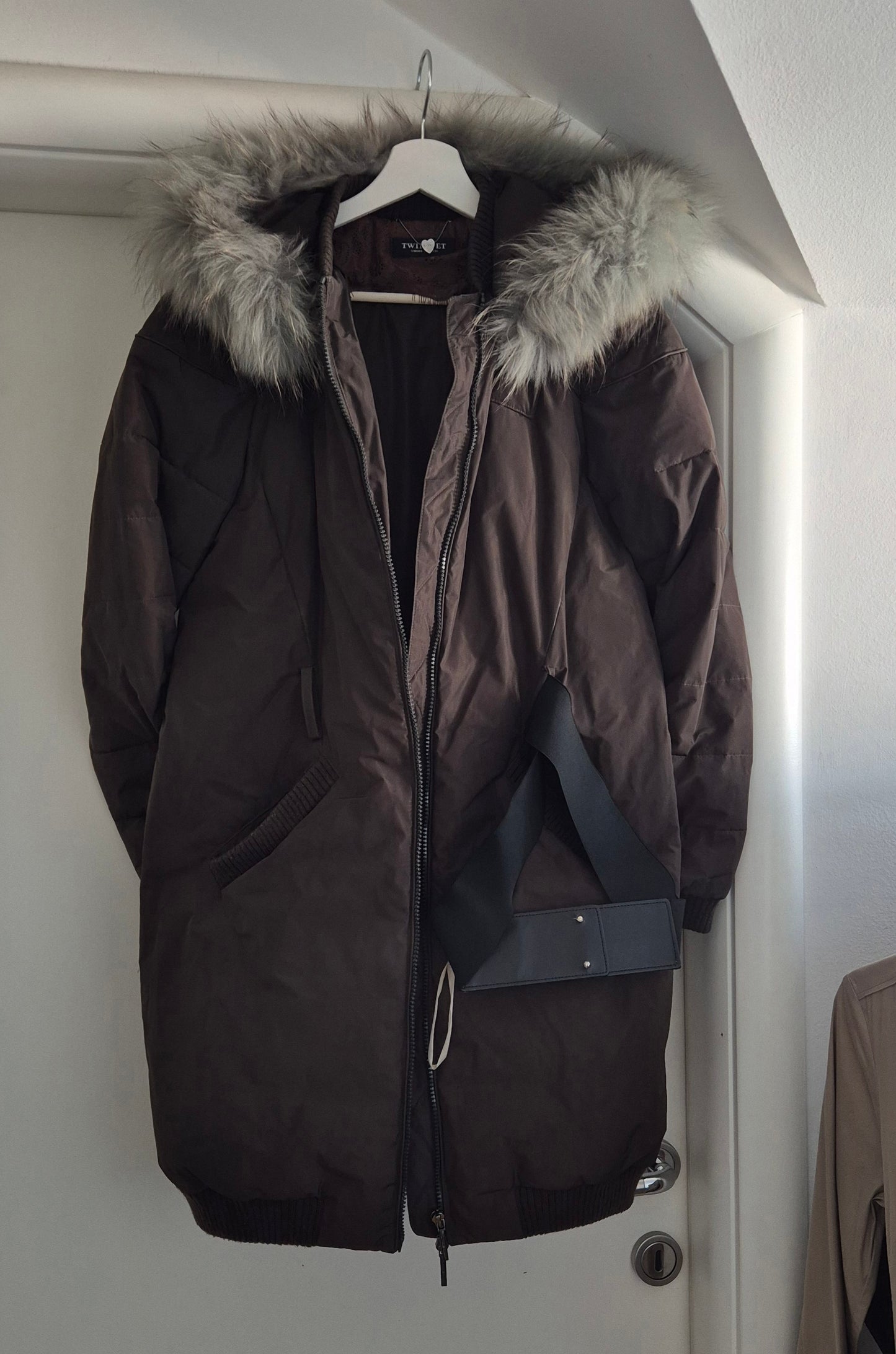 TWINSET duga zimska jakna