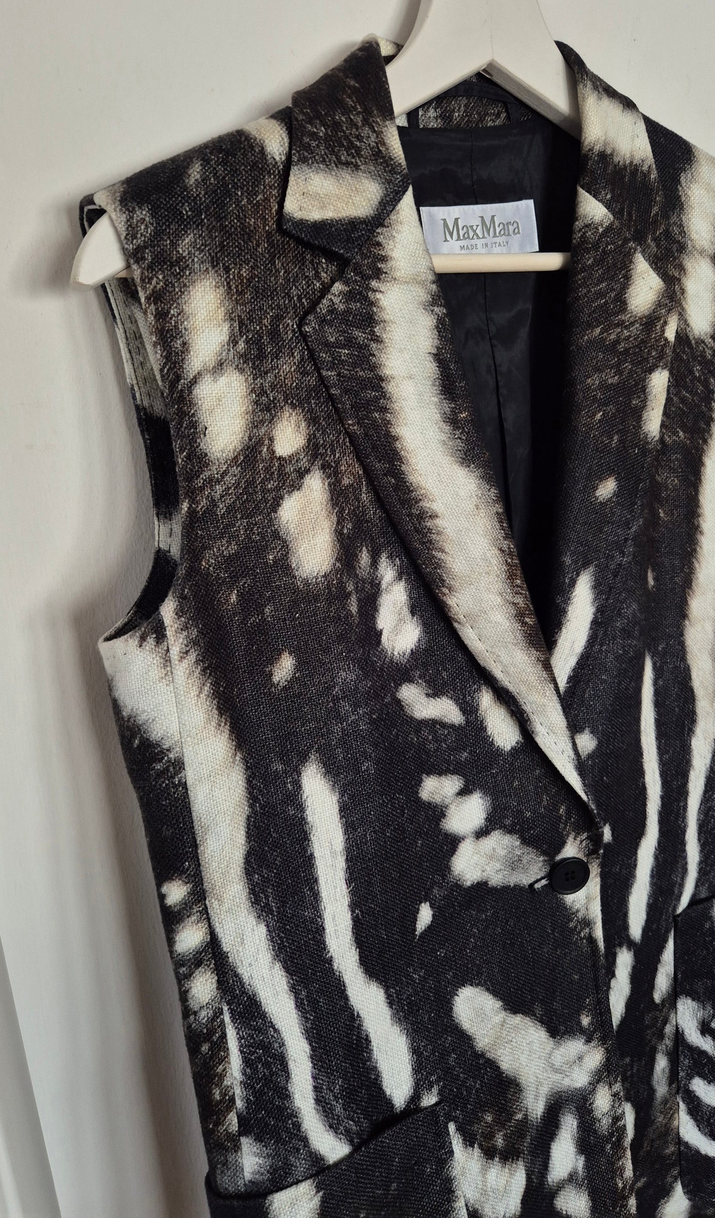 MAX MARA laneni prsluk