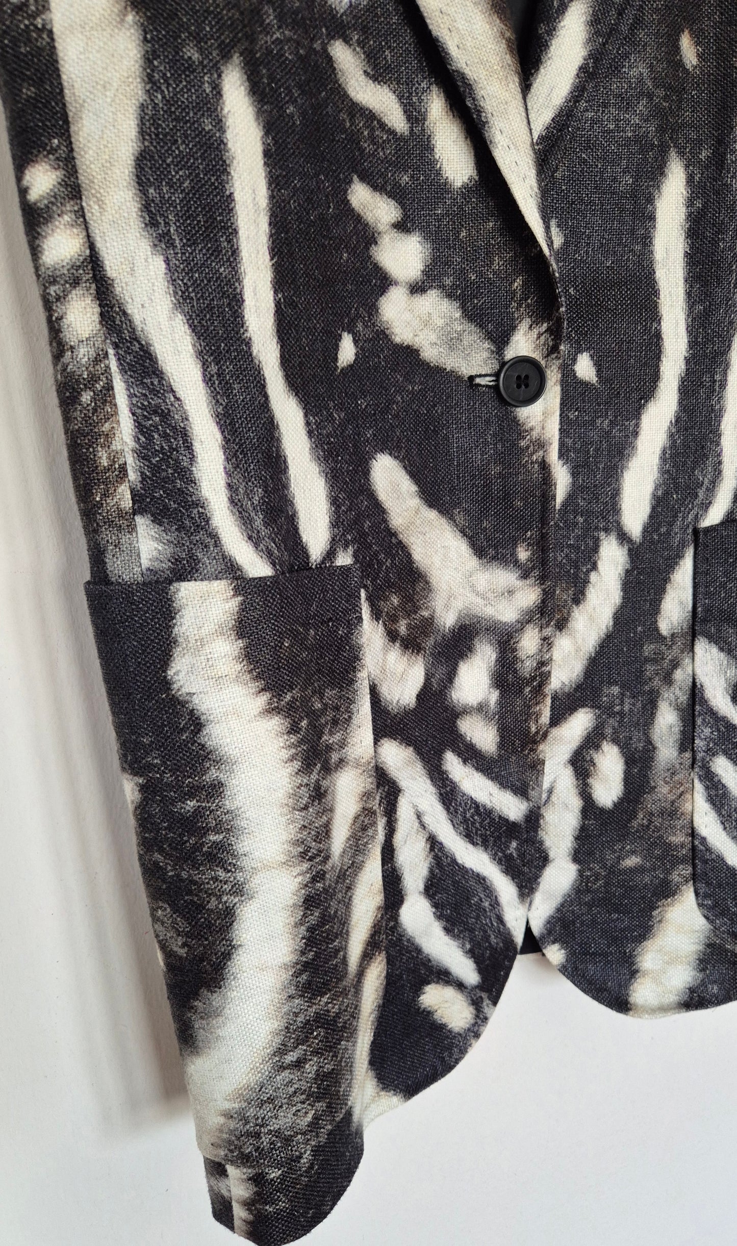 MAX MARA laneni prsluk