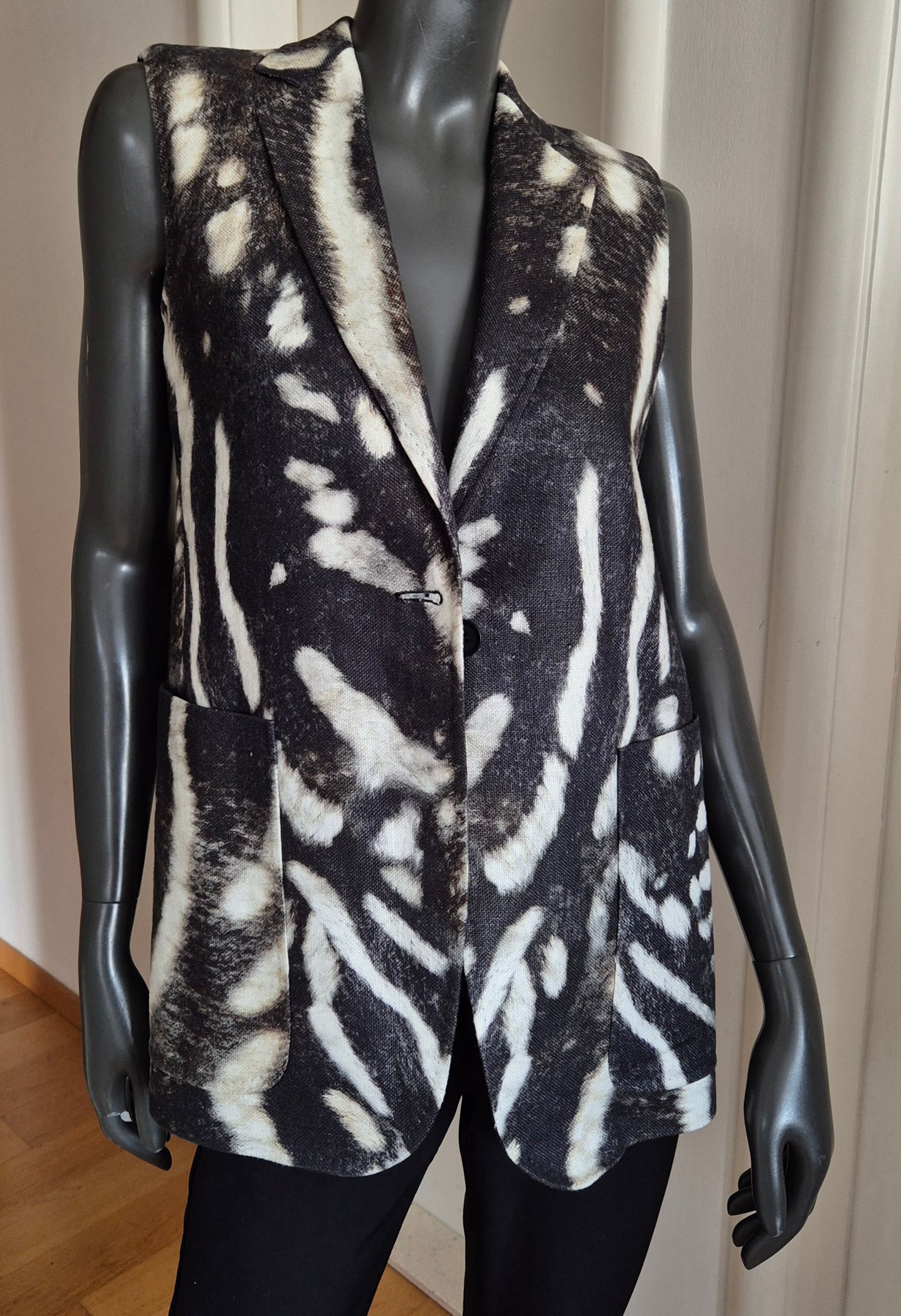 MAX MARA laneni prsluk