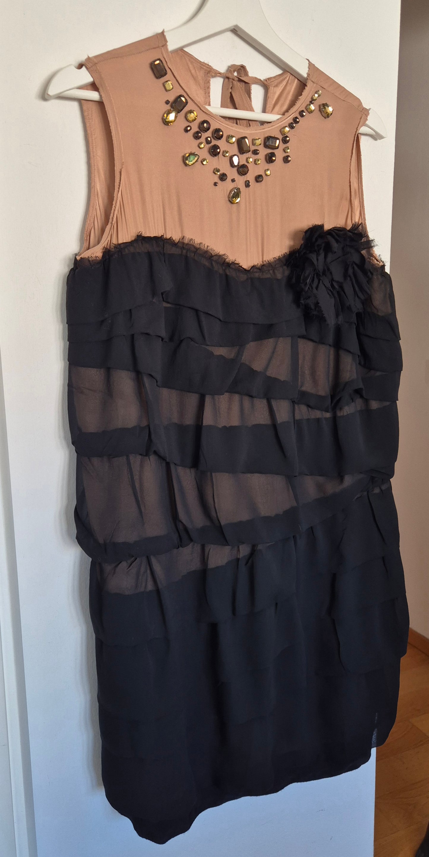 LANVIN x HM haljina, svila