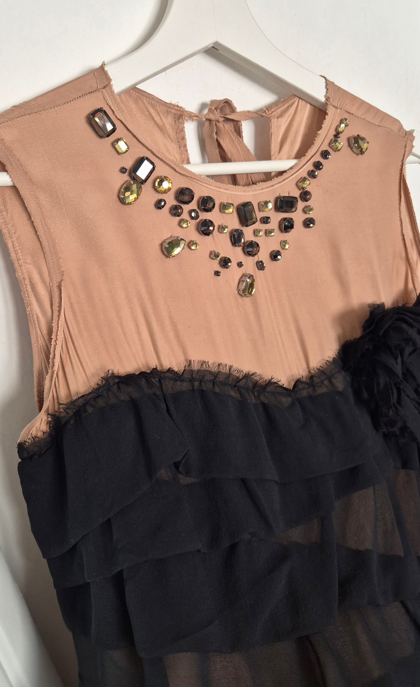 LANVIN x HM haljina, svila