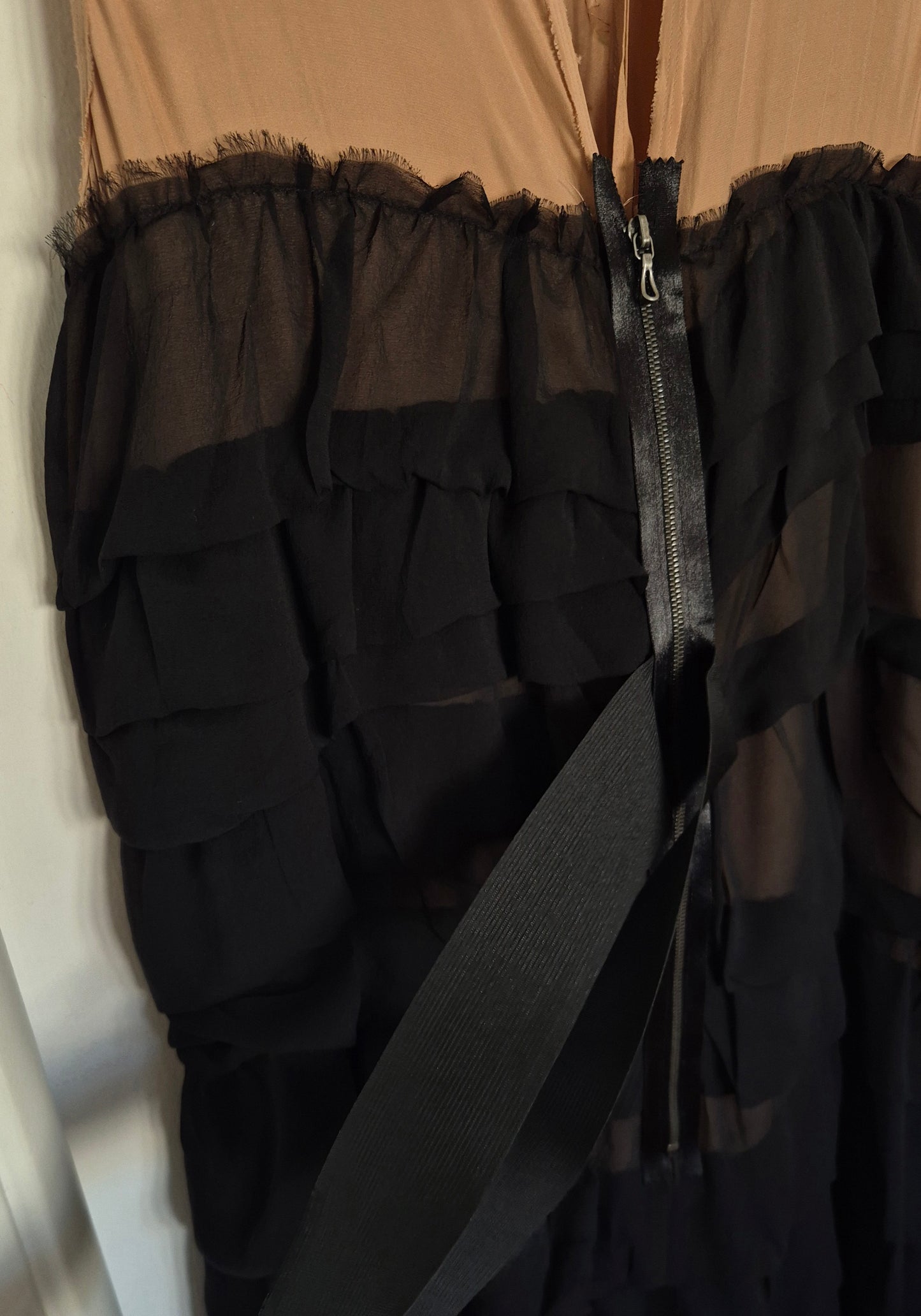 LANVIN x HM haljina, svila