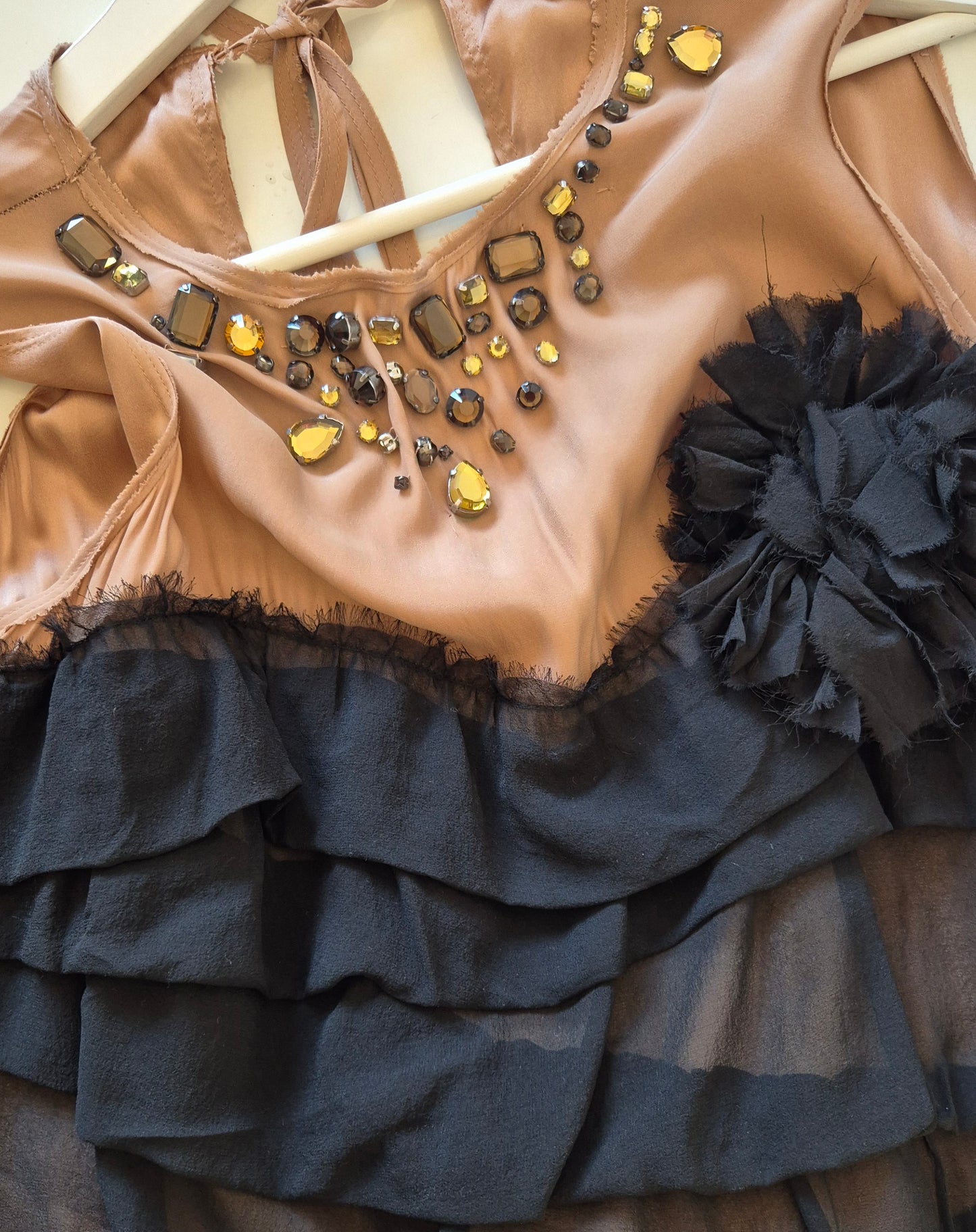 LANVIN x HM haljina, svila
