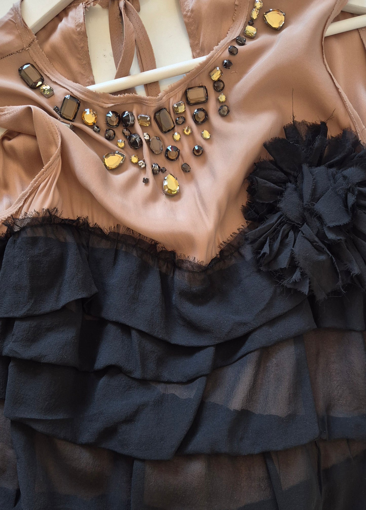 LANVIN x HM haljina, svila